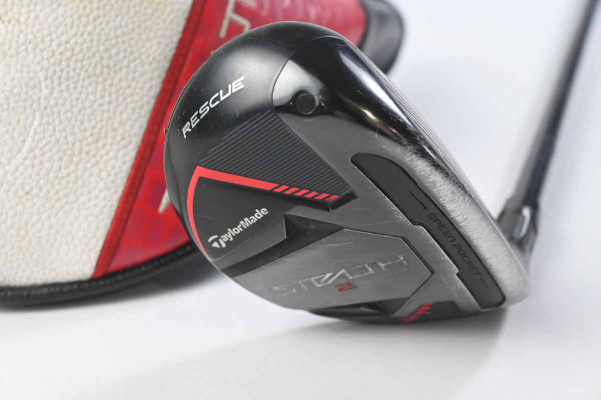 Taylormade Stealth 2 #4 Hybrid / 22 Degree / Stiff Flex Ventus TR Red 5 Shaft