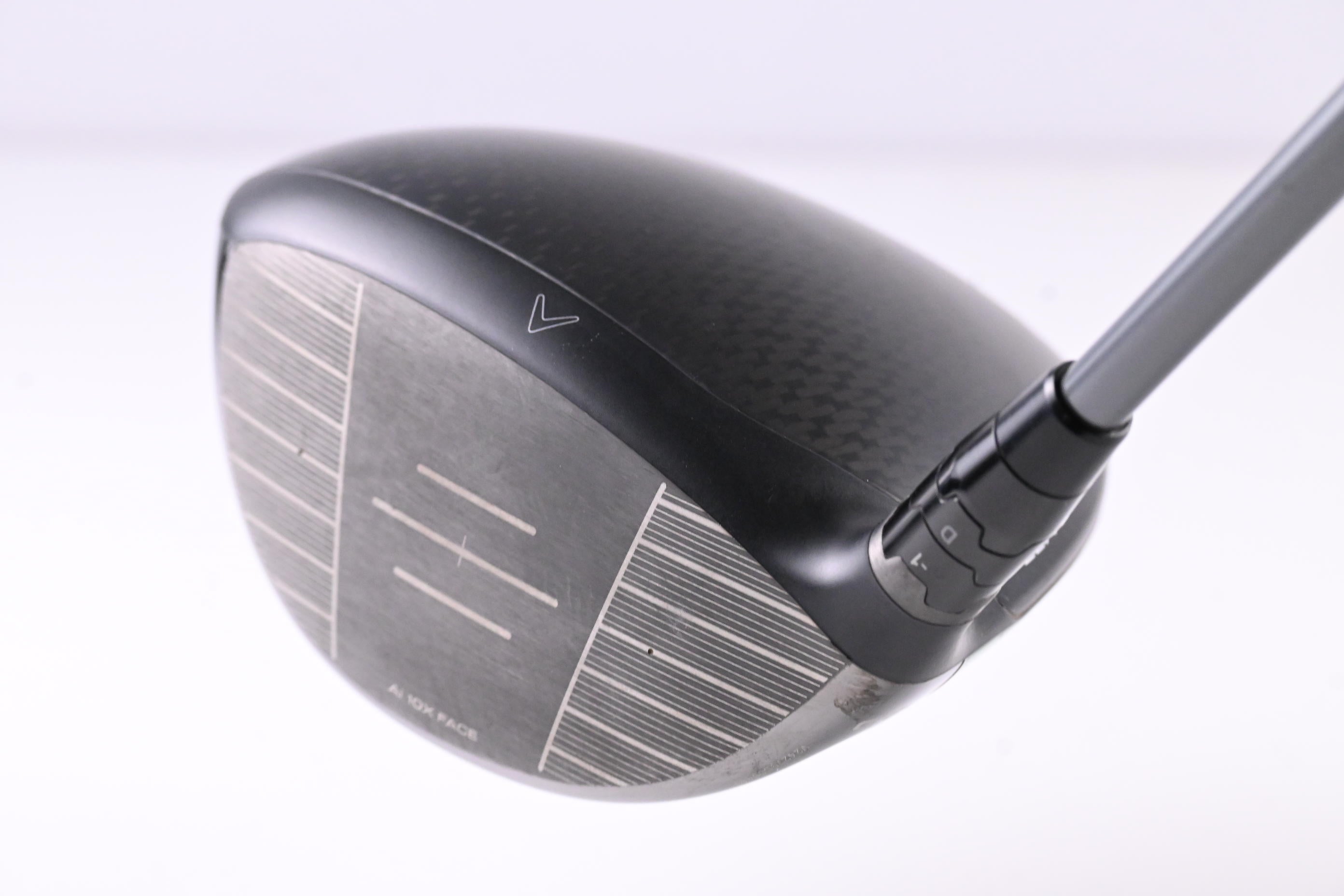 Callaway Elyte Driver / 12 Degree / Regular Flex Denali Charcoal 50 Shaft