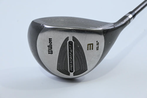 Wilson Prostaff PT #3 Wood / 15.5 Degree / Regular Flex Wilson Pro Staff