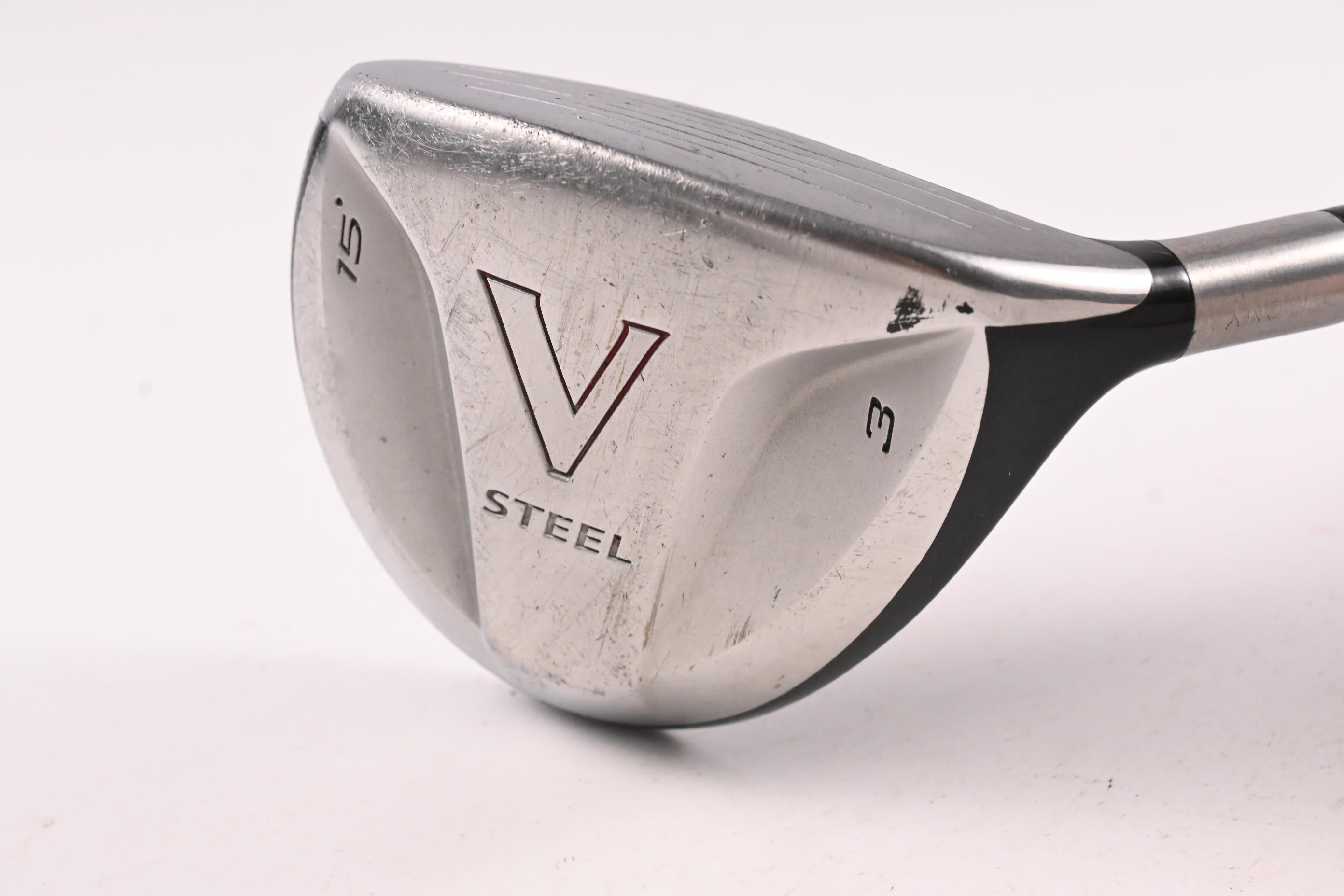 Taylormade V-Steel #3 Wood / 15 Degree / Regular Flex Taylormade M.A.S2 Shaft