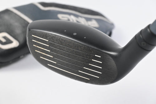 Ping G425 #4 Hybrid / 22 Degree / Regular Flex Ping Alta CB Slate 70 Shaft