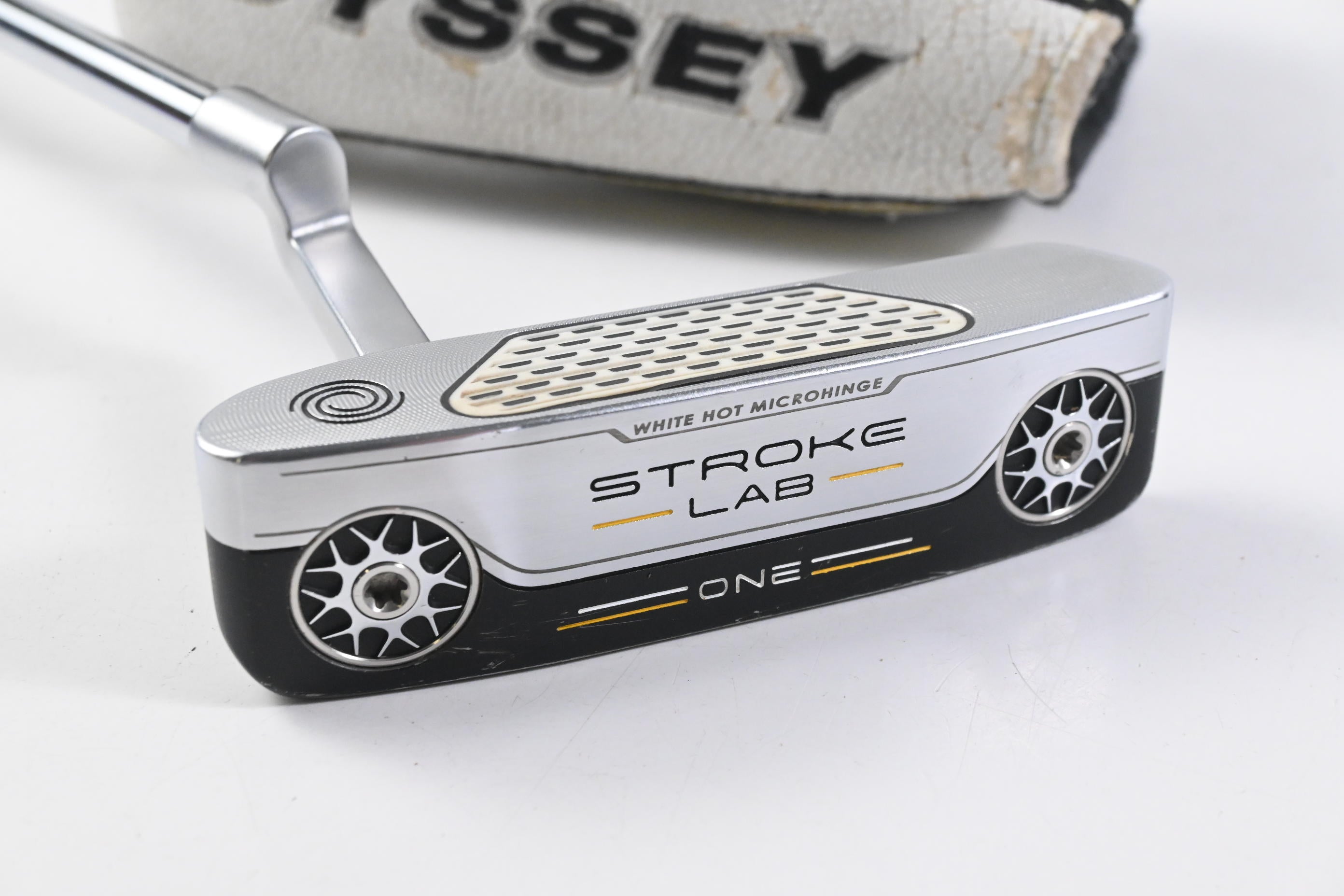 Left Hand Odyssey Stroke Lab One Putter / 34 Inch