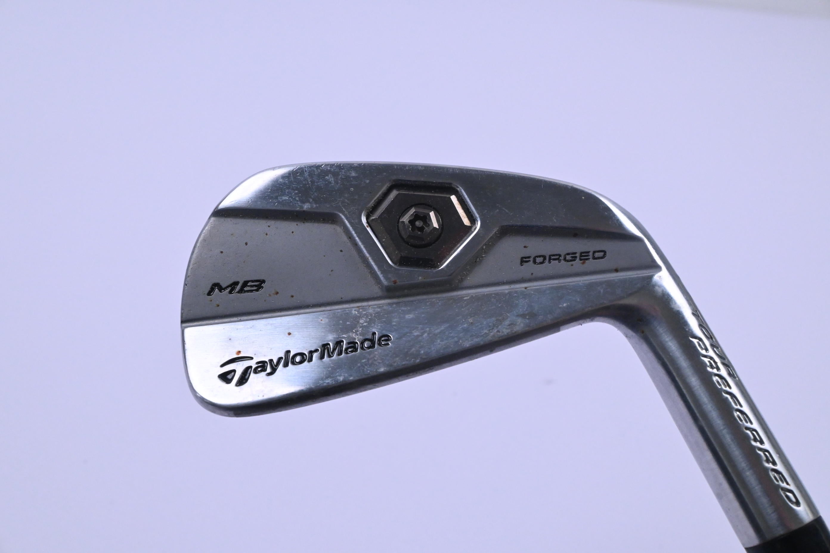 Taylormade Tour Preferred 2011 MB #3 Iron / 21 Degree / Stiff Flex Steel