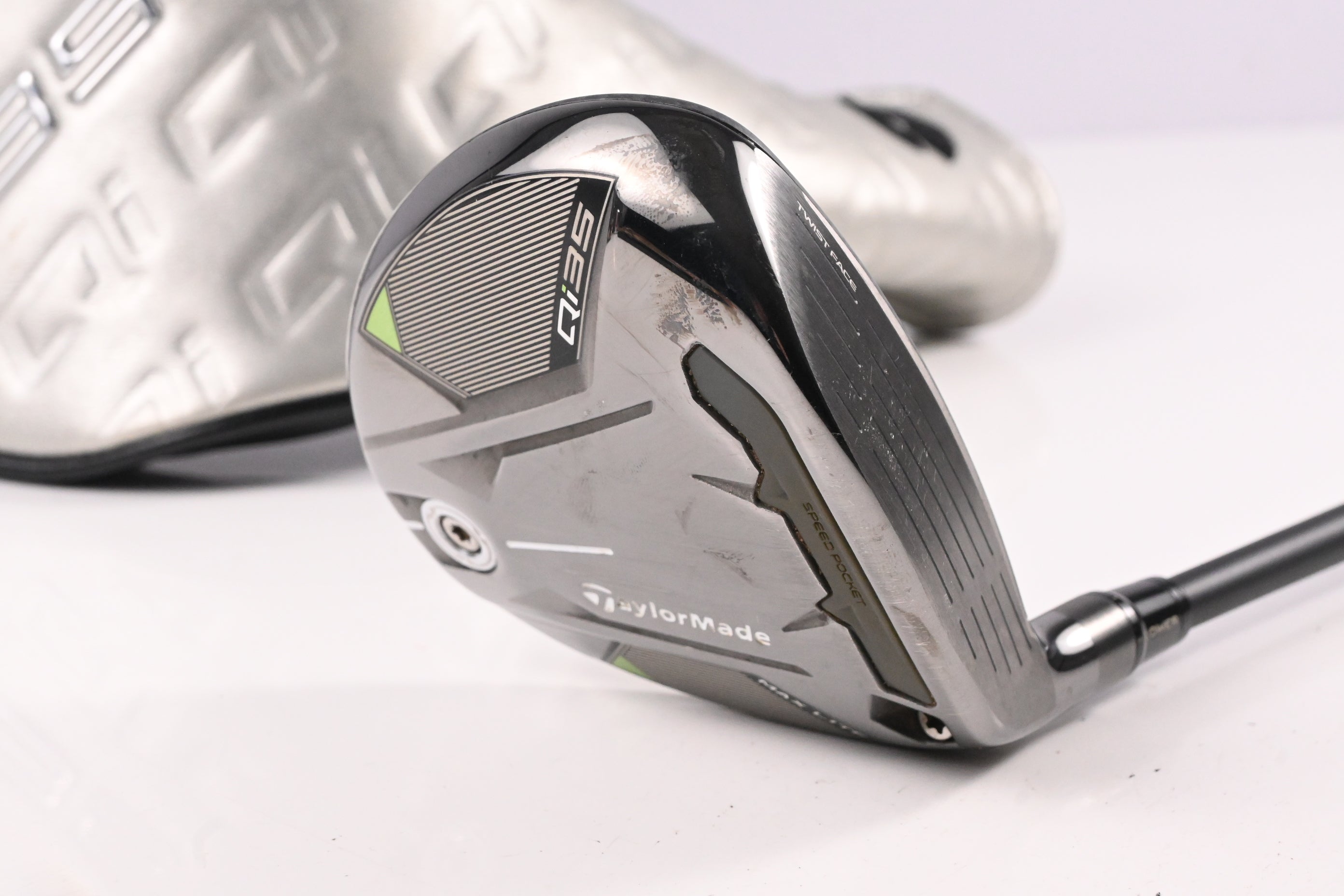 Taylormade Qi35 Max Lite #5 Wood / 18.5 Degree / Senior Flex Vanquish 4 Shaft