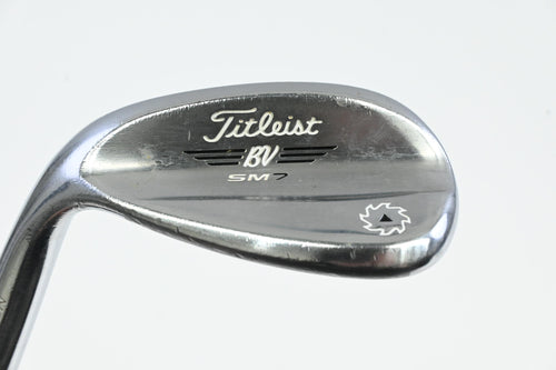 Left Hand Titleist Vokey SM7 Lob Wedge / 58 Degree / Wedge Flex Vokey SM7 Shaft