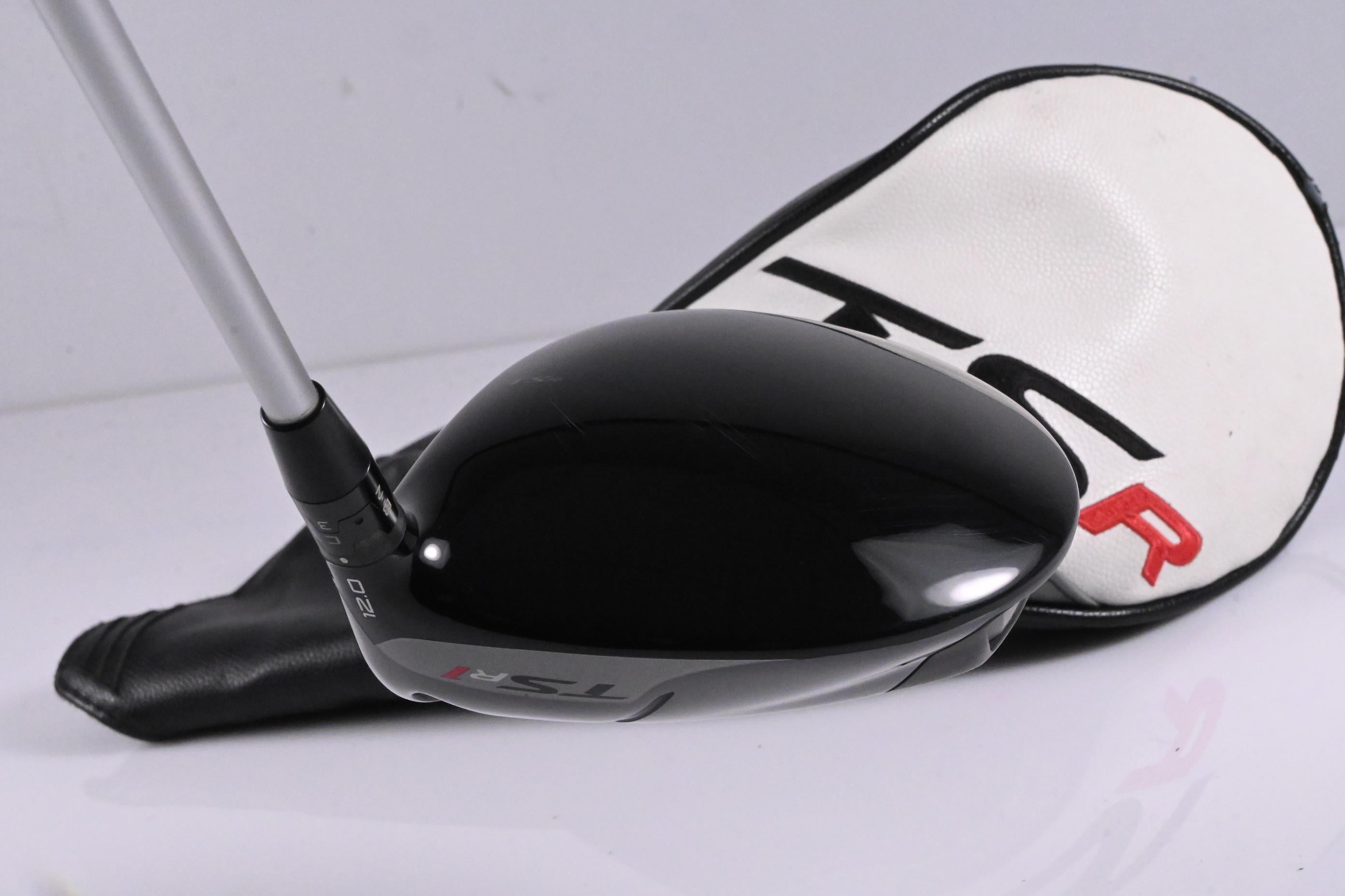 Titleist TSR1 Driver / 12 Degree / Stiff Flex Mitsubishi MMT Speedmesh 40 Shaft
