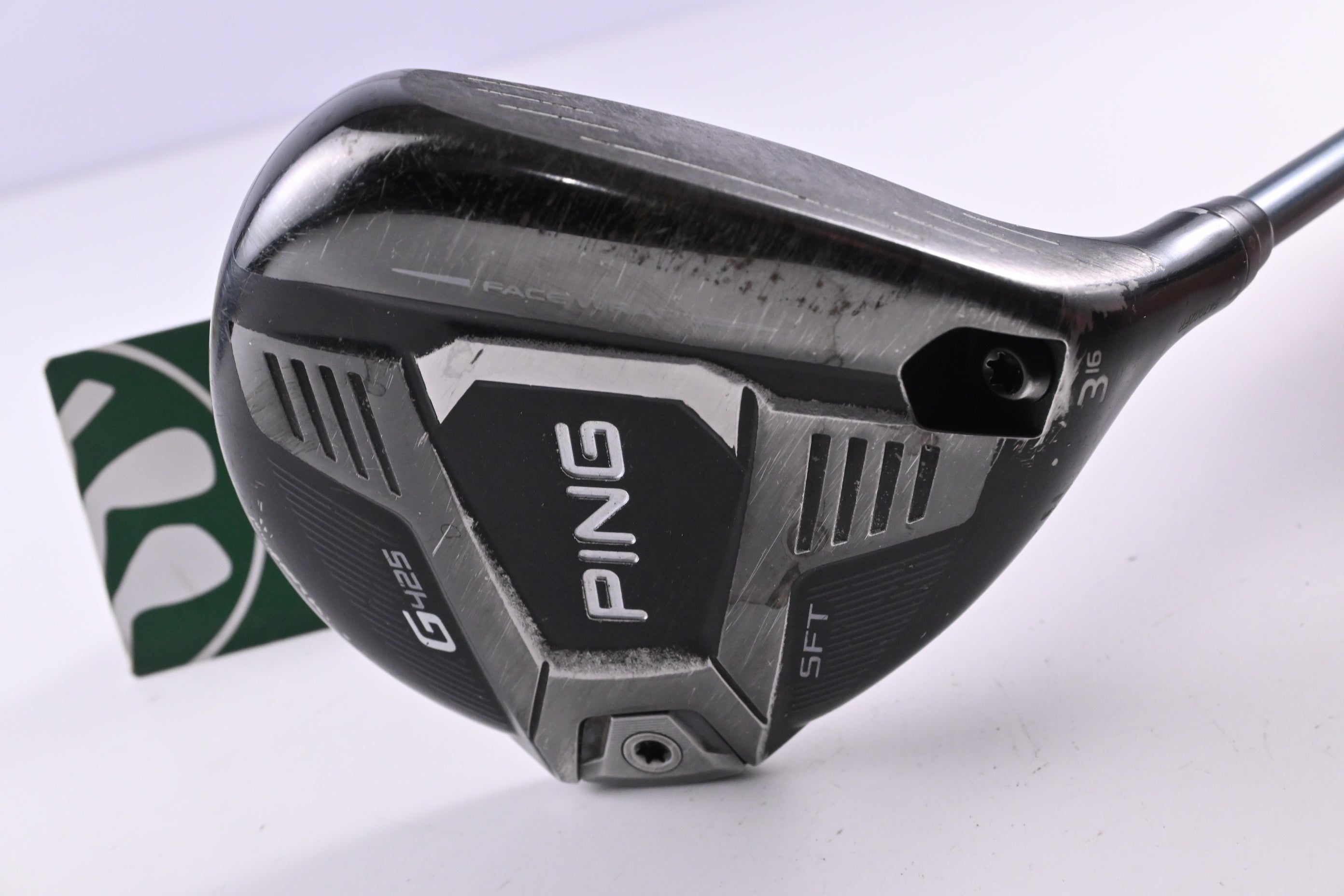 Ping G425 SFT #3 Wood / 16 Degree / Stiff Flex Ping Alta CB Slate 65 Shaft