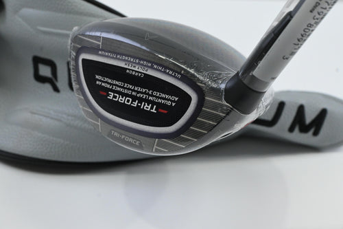 Callaway Quantum Max Drivers / 10.5 Degree / Stiff Flex Denali Frost Silver 50