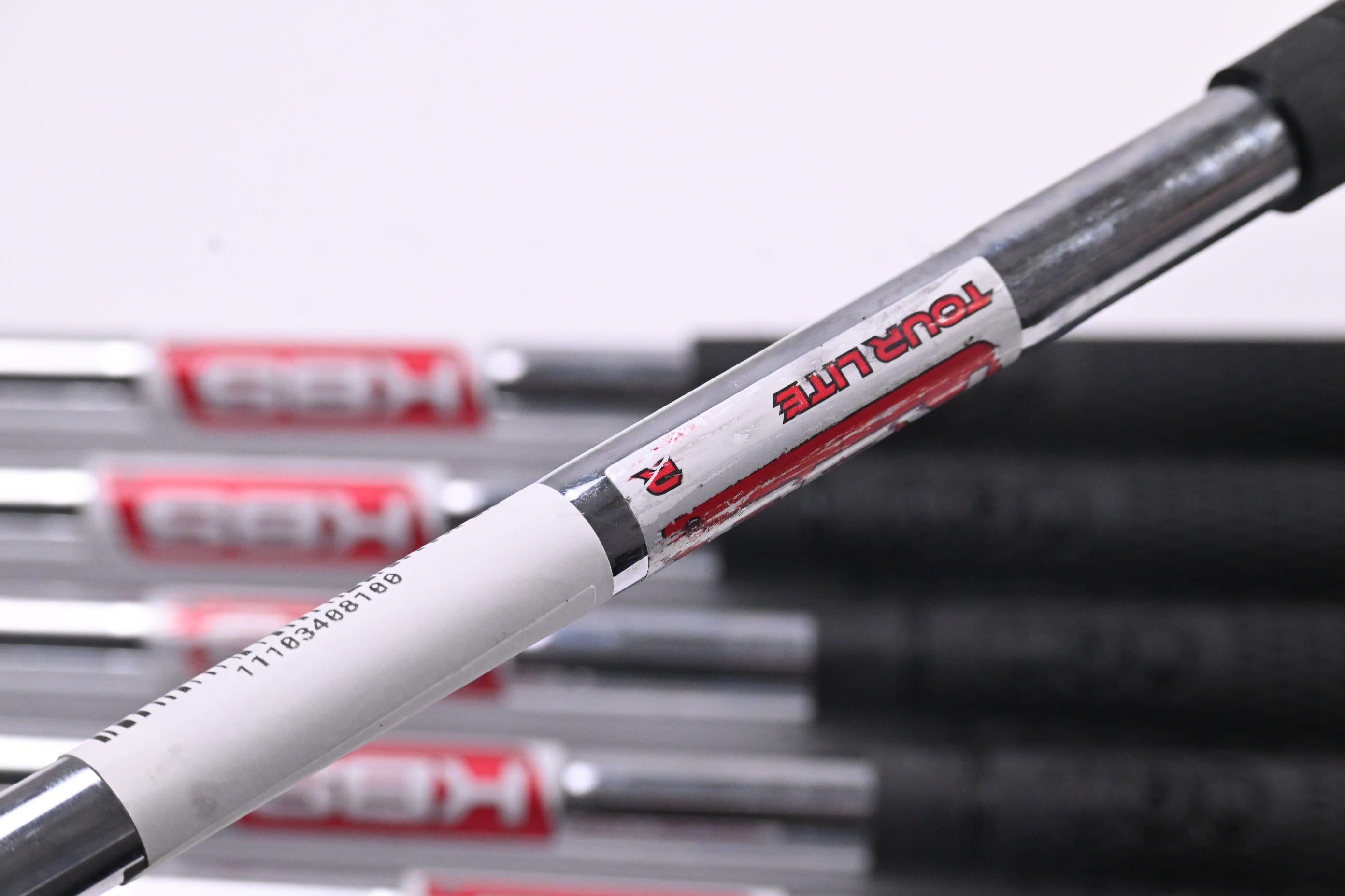 Taylormade P.7CB Irons / 5-PW / Regular Flex KBS Tour Lite Shafts