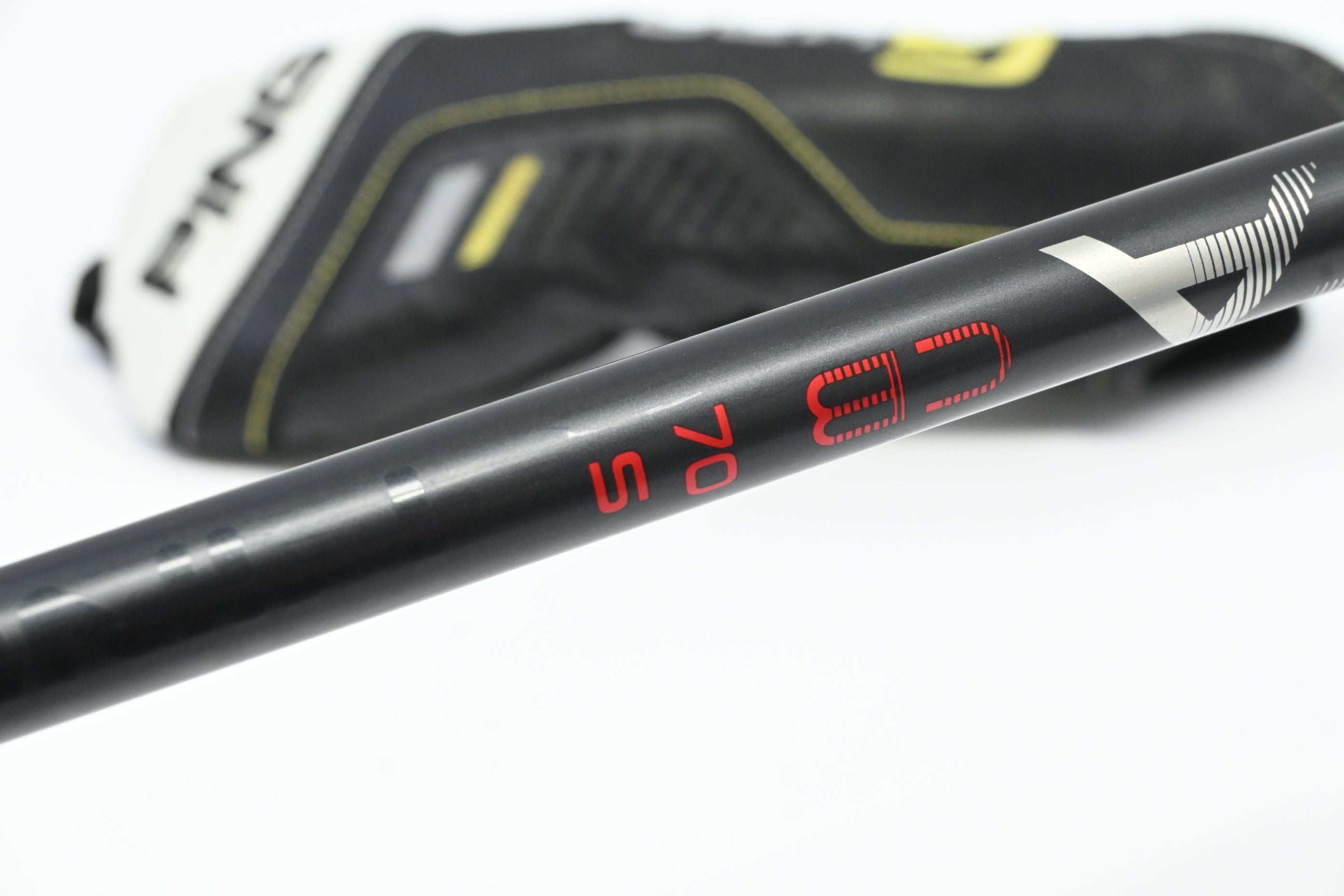 Ping G430 #3 Hybrid / 19 Degree / Stiff Flex Ping Alta CB Red 70 Shaft