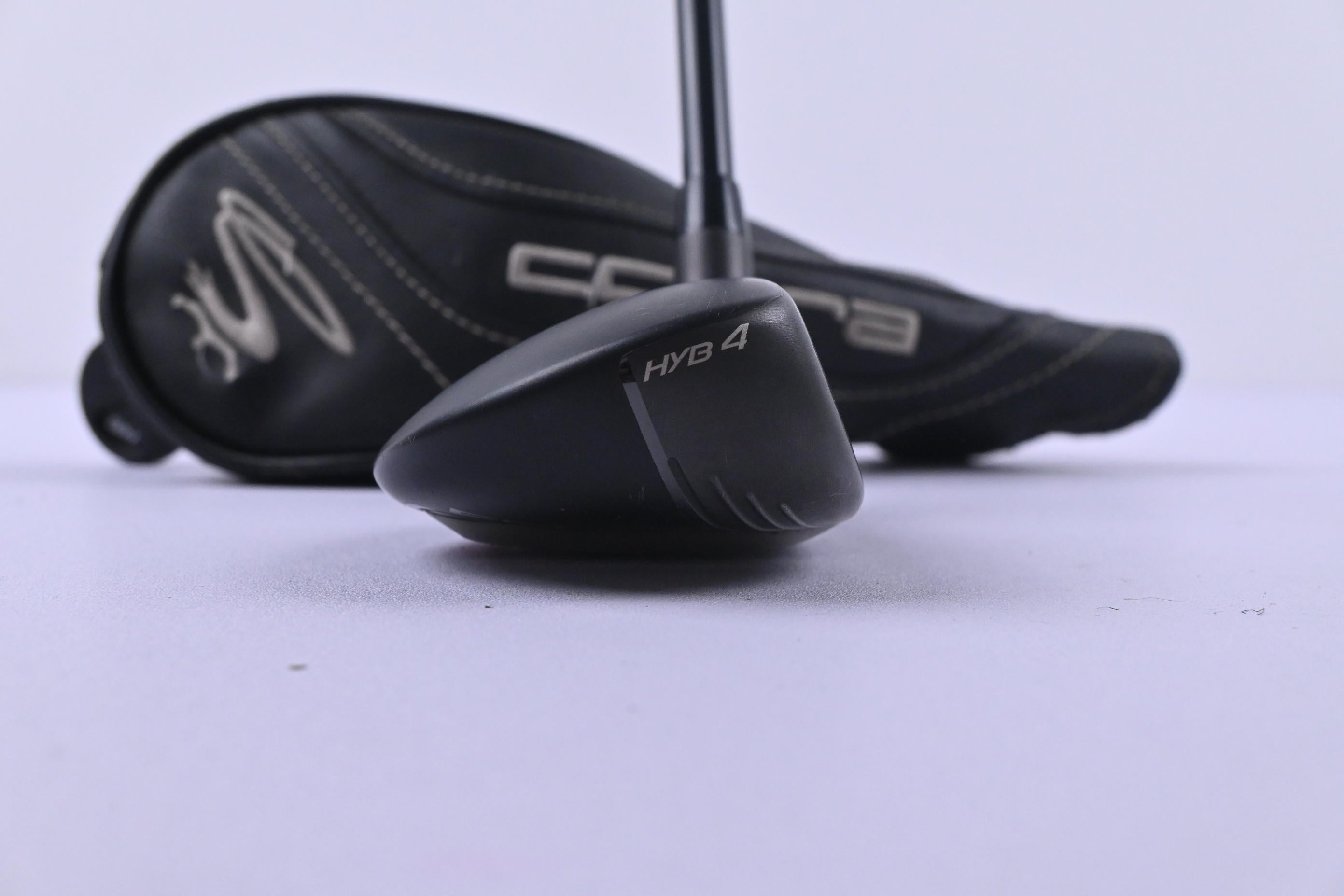 Cobra King F9 #4 Hybrid / 21 Degree / Regular Flex Fujikura Atmos Silver 7 Shaft
