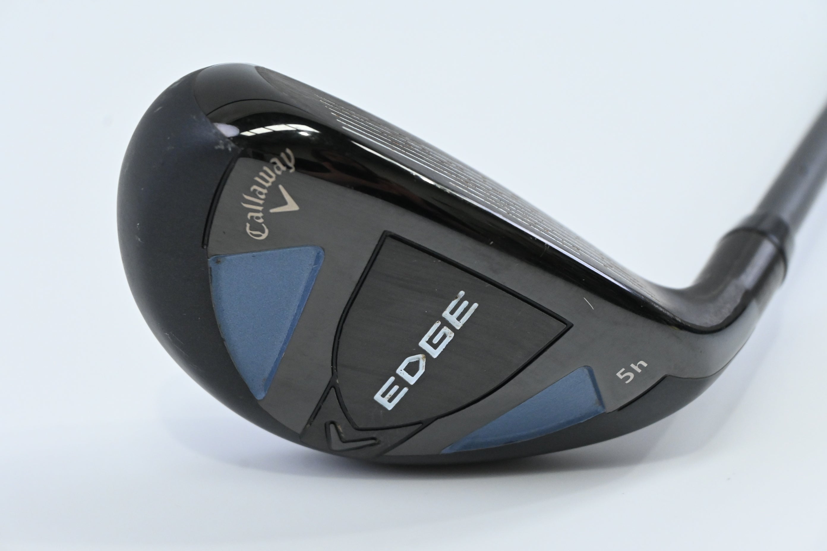 Callaway Edge Blue #5 Hybrid / 18 Degree / Regular Flex Callaway Edge 75 Shaft