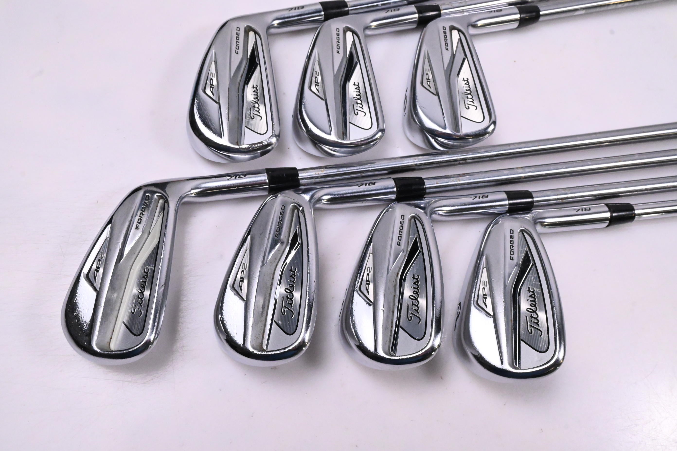 Titleist 718 AP2 Irons / 4-PW / Regular Flex Project X PXi Shafts