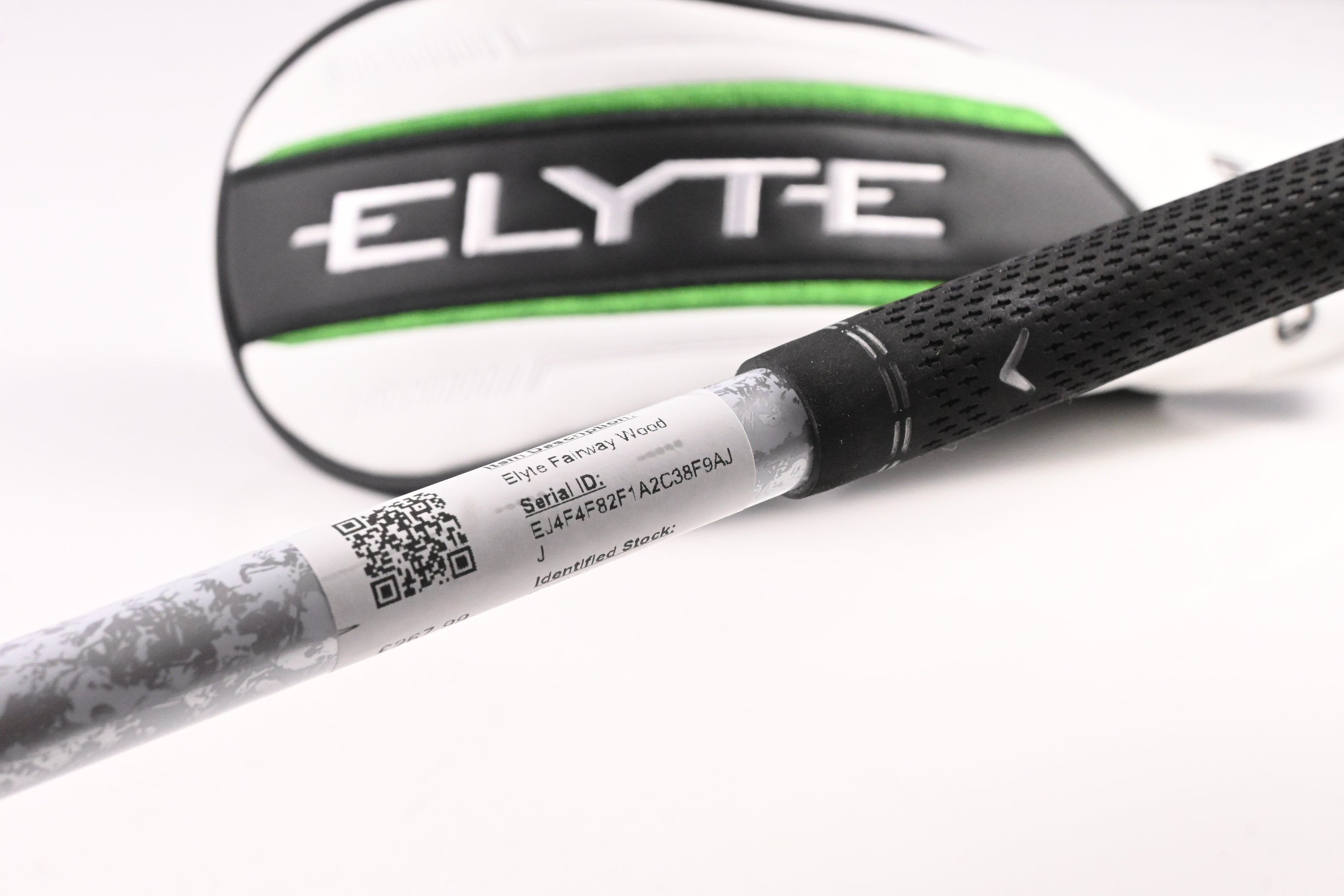 Callaway Elyte #3 Wood / 15 Degree / Stiff Flex Denali Charcoal 60 Shaft