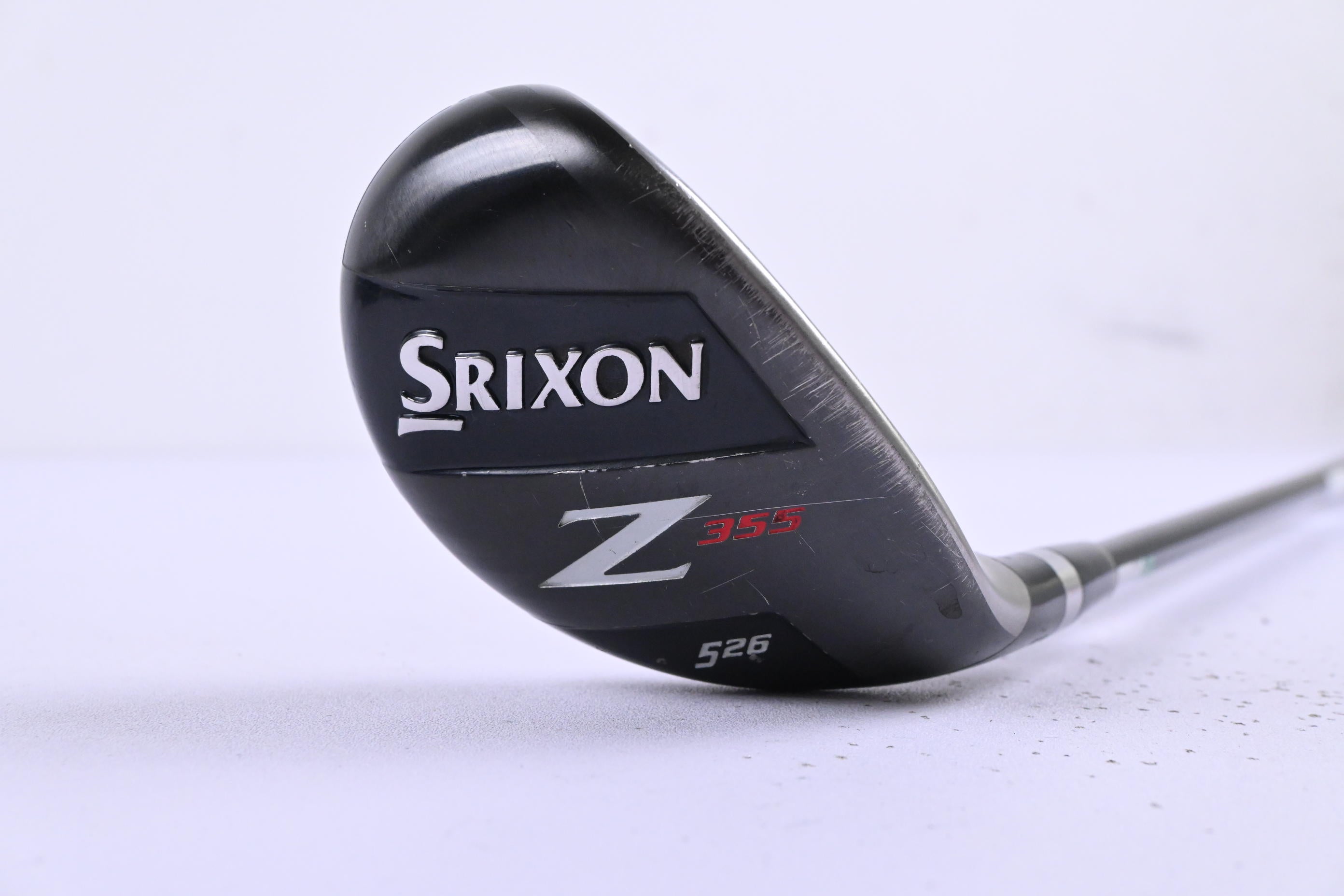 Srixon Z-355 #5 Hybrid / 26 Degree / Senior Flex Miyazaki Jinsaku 60 Shaft