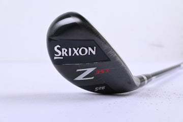 Srixon Z-355 #5 Hybrid / 26 Degree / Senior Flex Miyazaki Jinsaku 60 Shaft