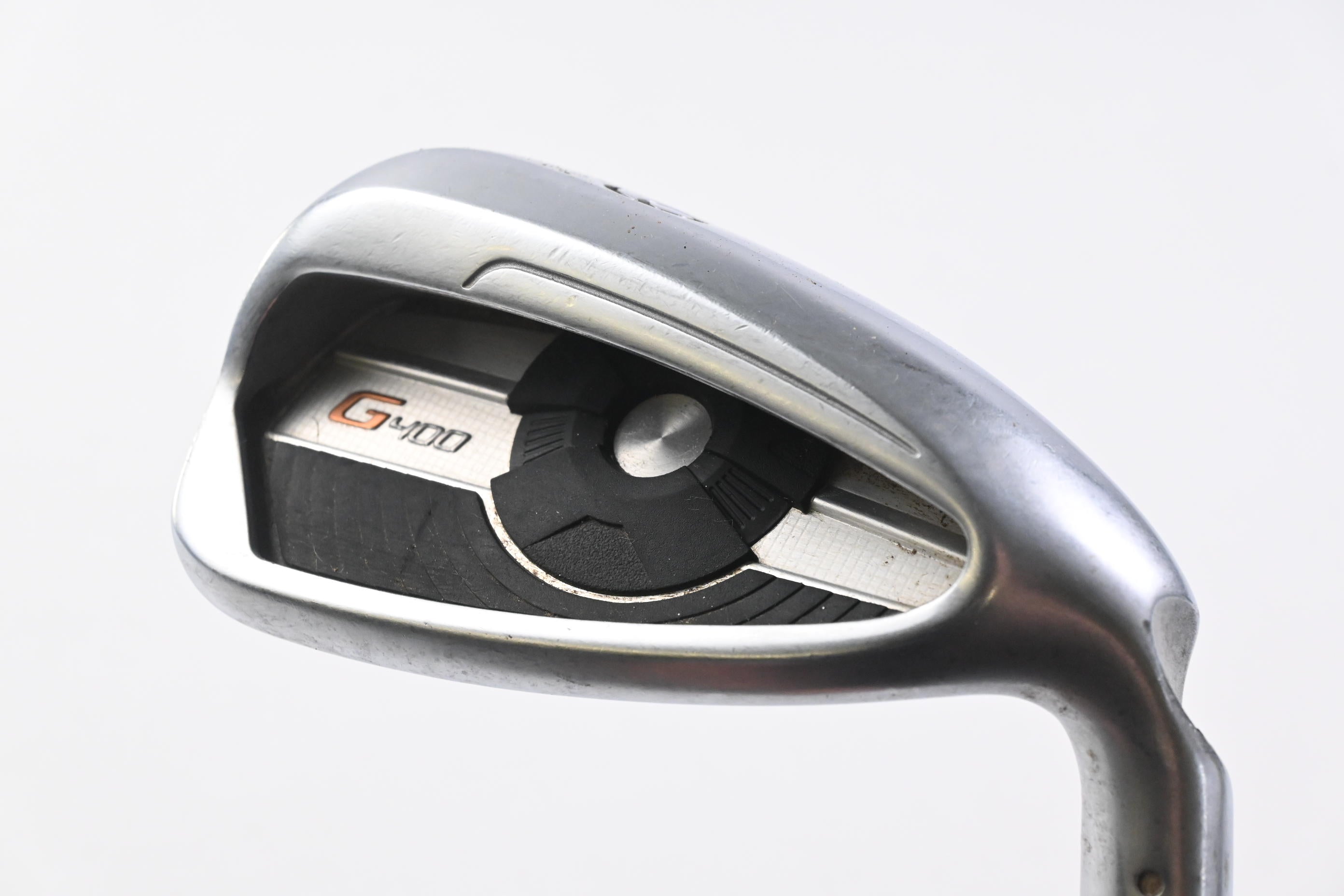 Ping G400 #9 Iron / White Dot / Regular Flex Ping CFS Distance Shaft