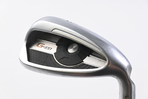 Ping G400 #9 Iron / White Dot / Regular Flex Ping CFS Distance Shaft