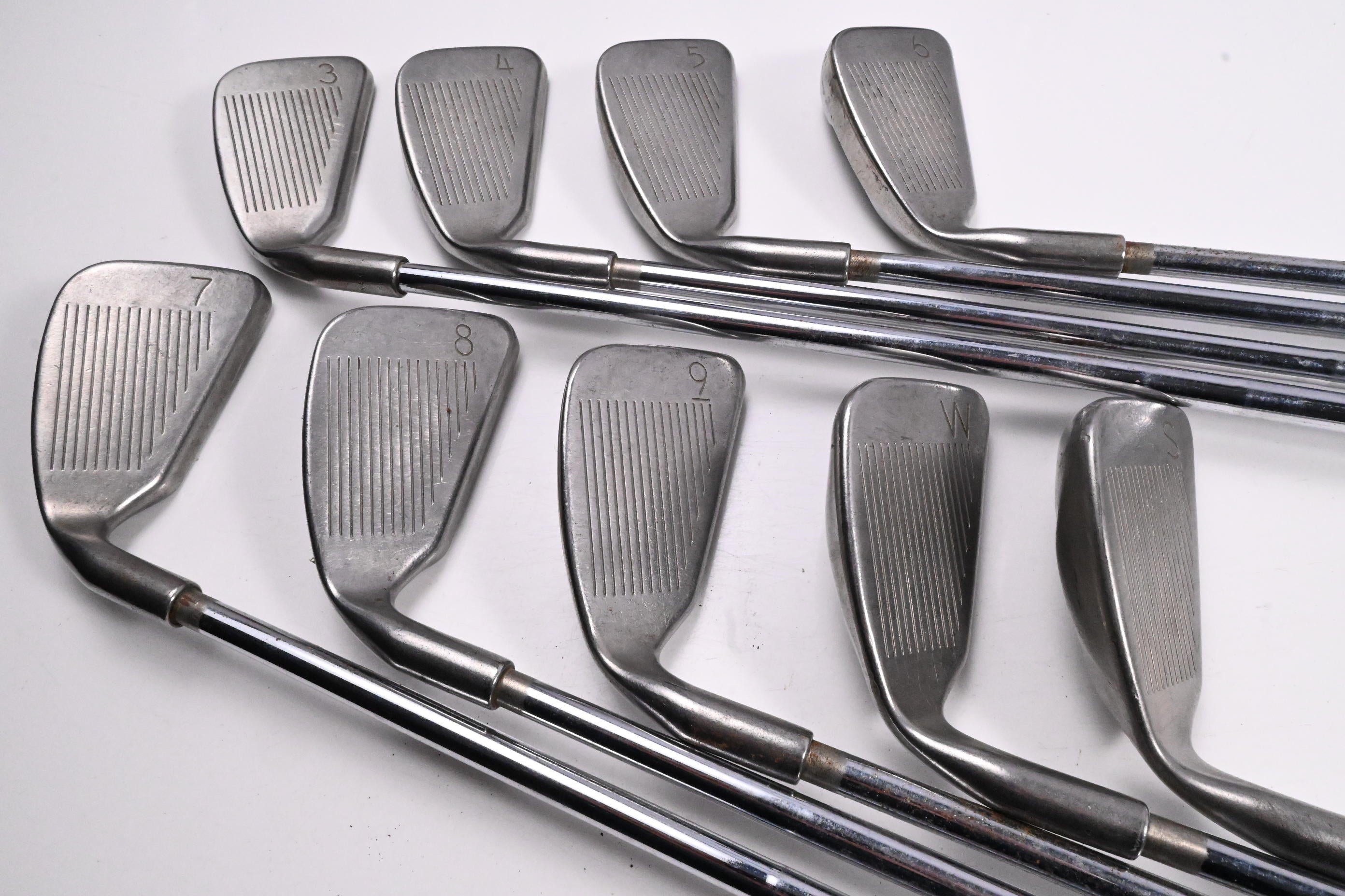 Ping Karsten Zing 2 Irons / 3-PW+SW / Blue Dot / X-Flex KBS Tour Shafts