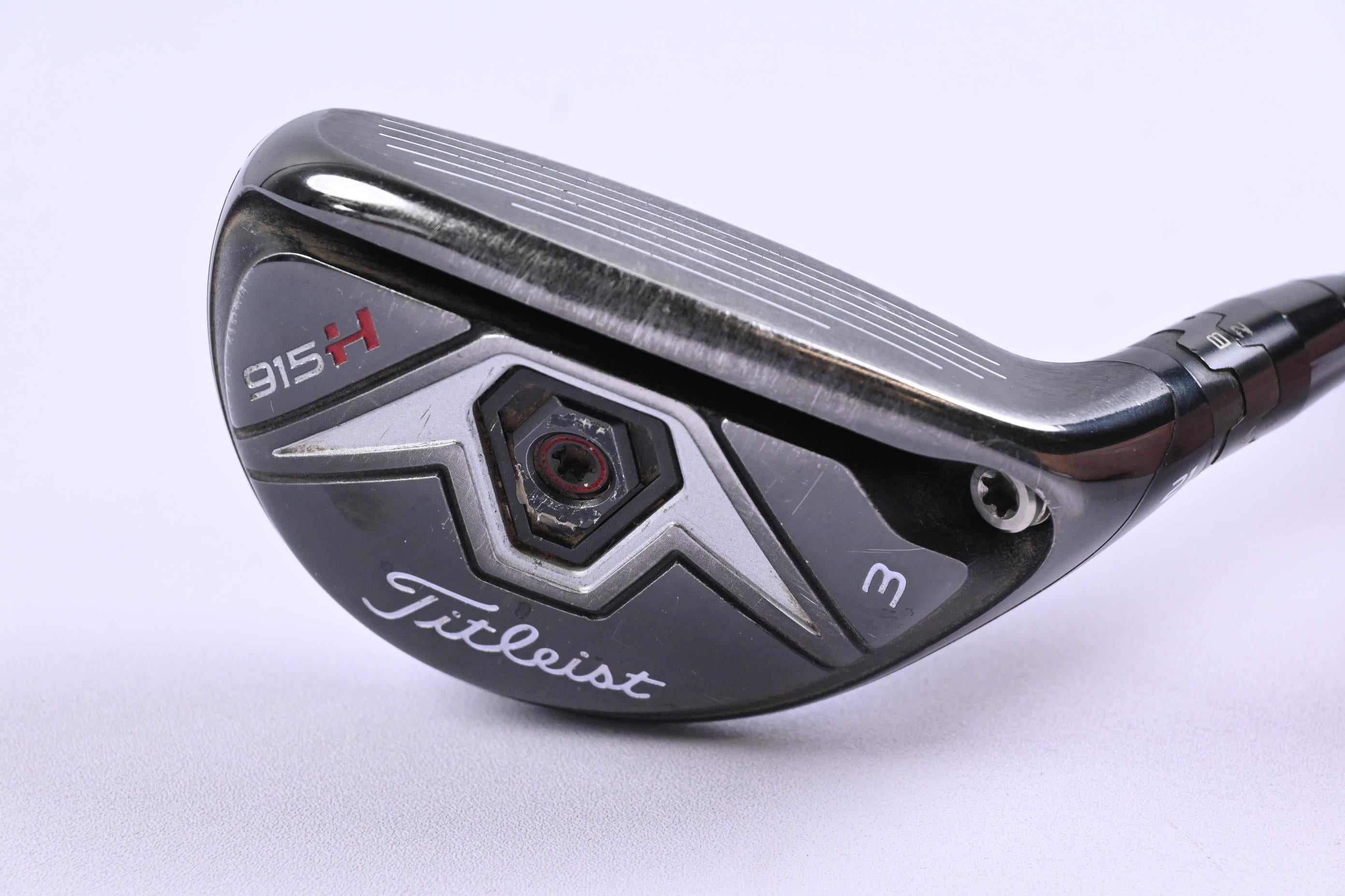 Titleist 915H #3 Hybrid / 21 Degree / Regular Flex Diamana S+ 70 Shaft