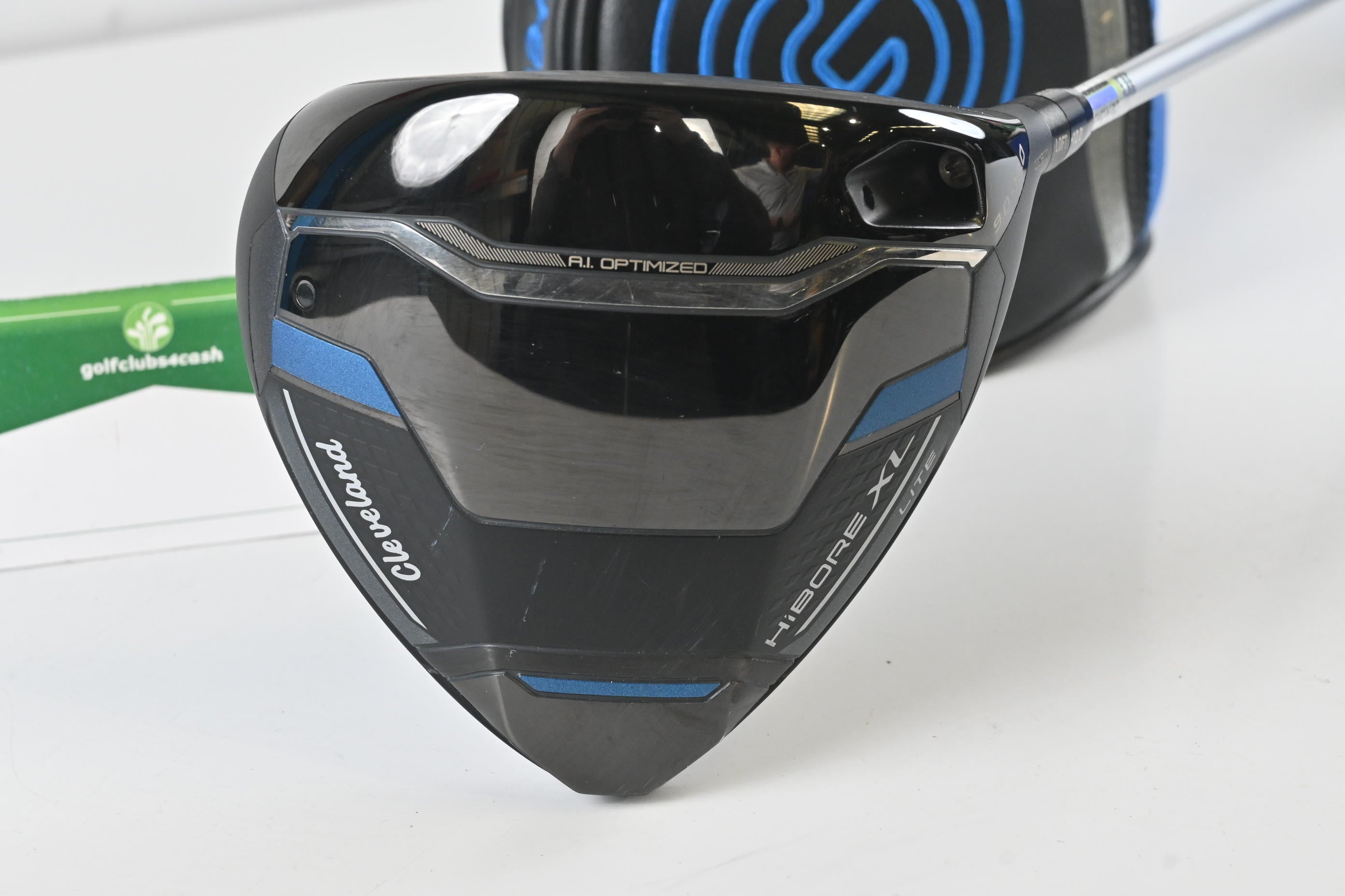 Cleveland HiBore XL Lite Driver / 9-12 Degree / Senior Flex Aldila Ascent 40