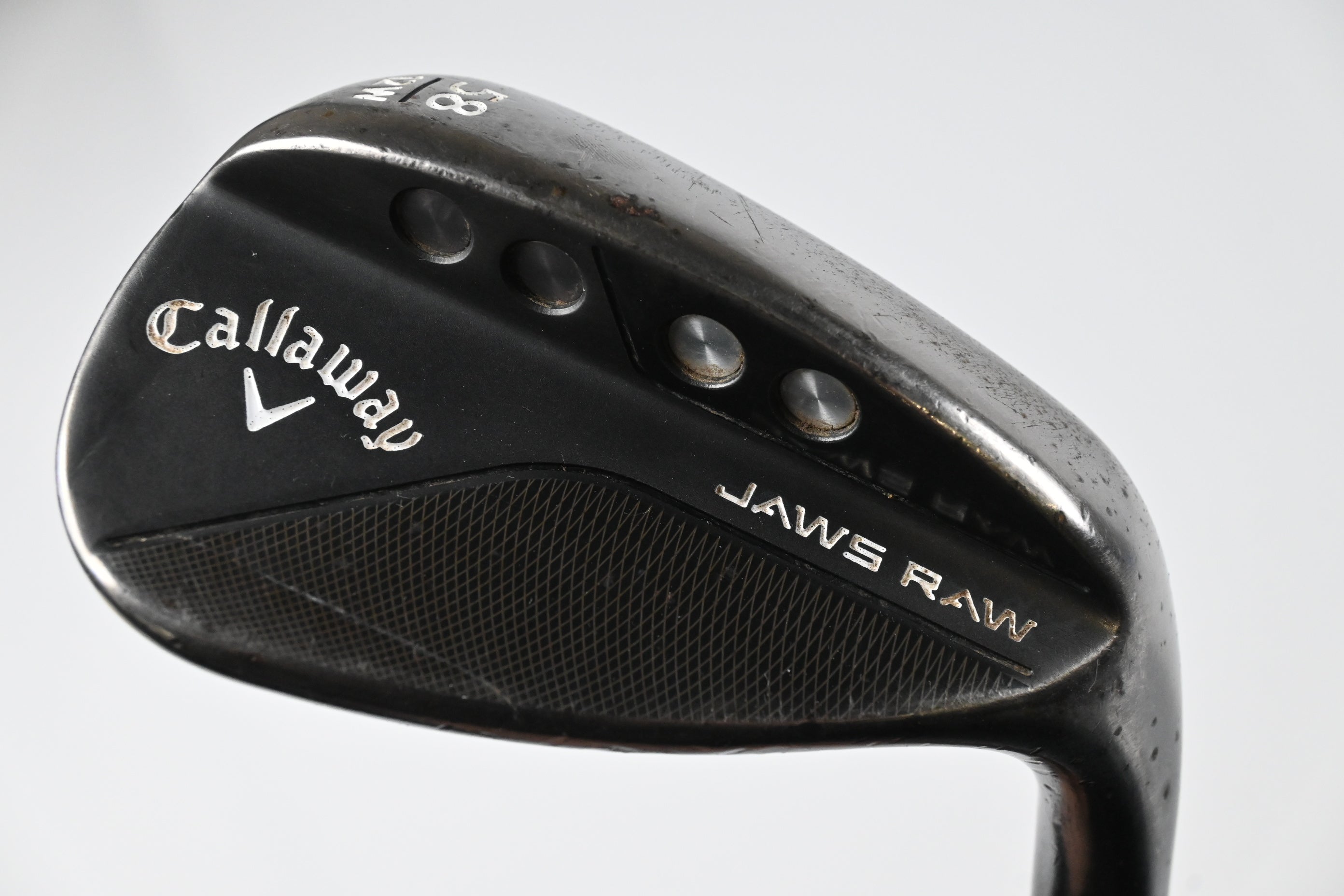 Callaway Jaws Raw Lob Wedge / 58 Degree / X-Flex Project X Precision Rifle Shaft