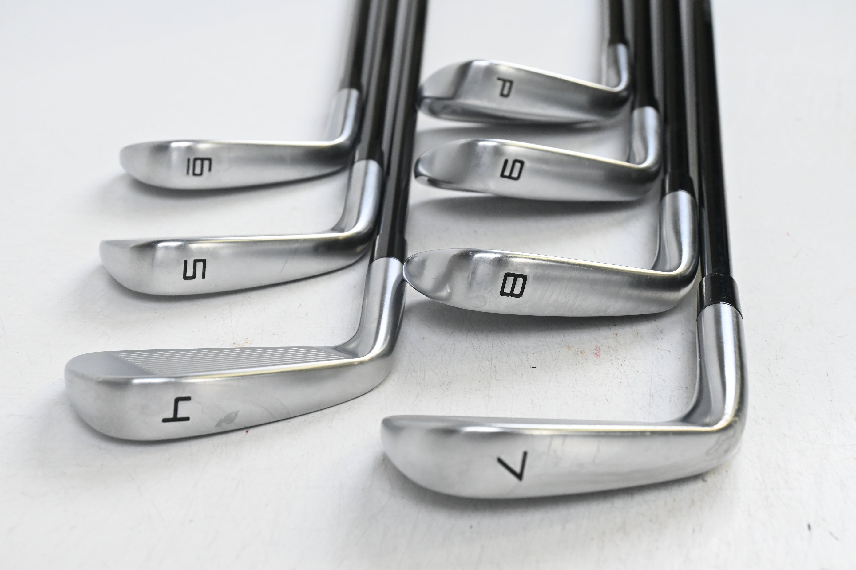 Taylormade P.7CB Irons / 4-PW / Stiff Flex MMT Black 105 Shafts