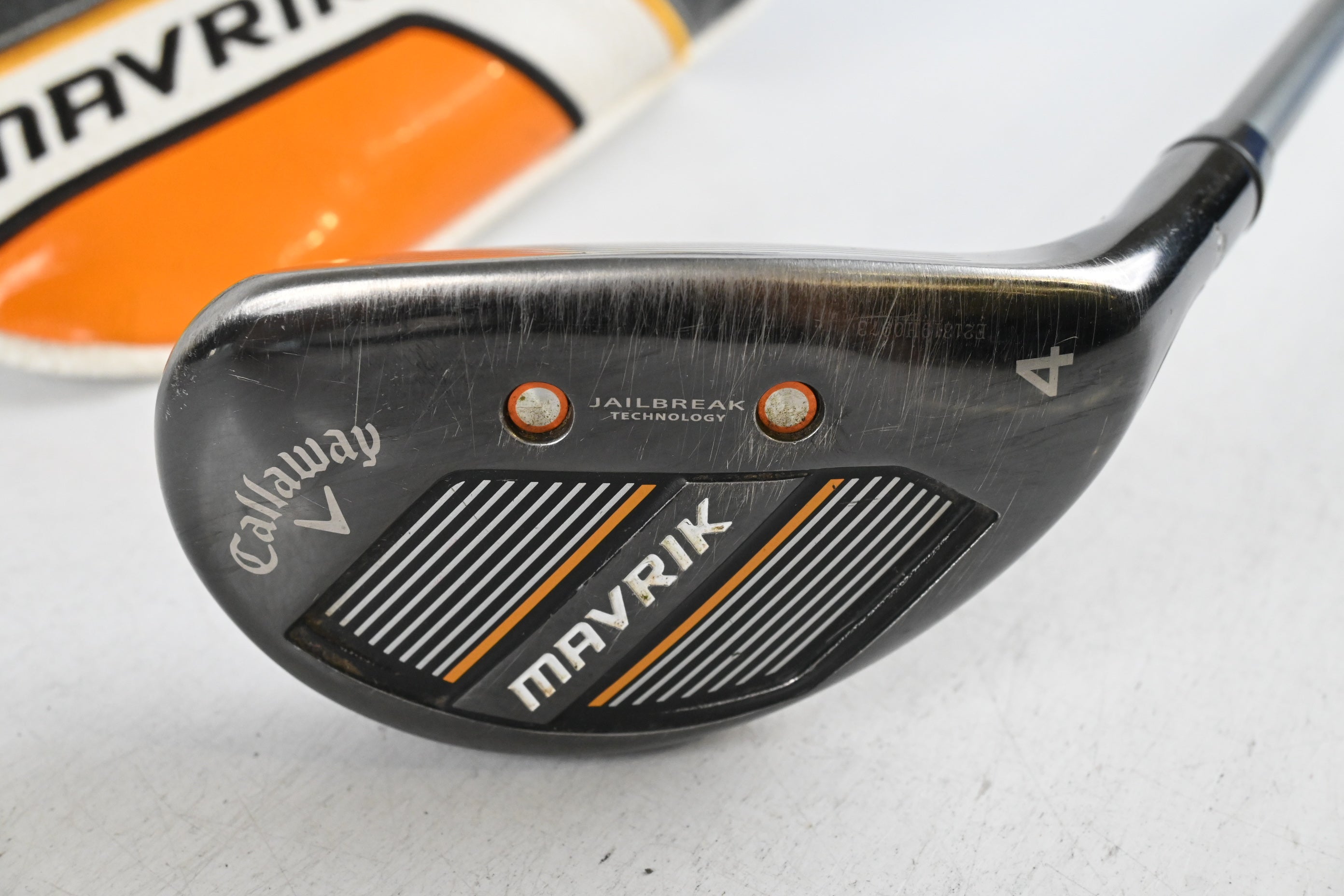 Callaway Mavrik #4 Hybrid / 20 Degree / Regular Flex Project X Catalyst 65 Shaft