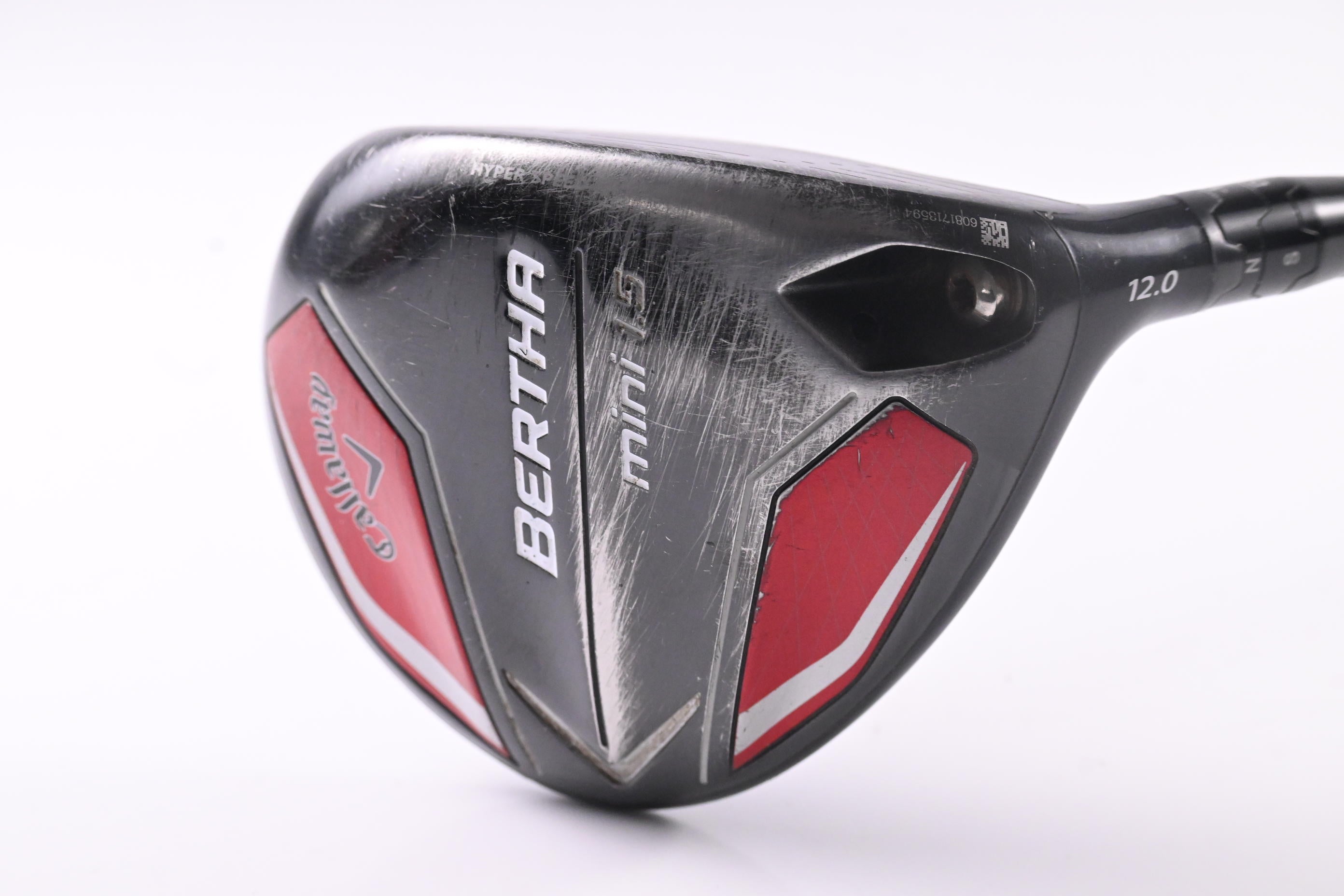 Callaway Big Bertha Mini 1.5 Driver / 12 Degree / Regular Flex Diamana M+ Green
