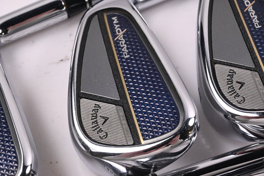 Callaway Paradym Irons / 6-PW+AW / Regular Flex Dynamic Gold 105 R300 Shafts