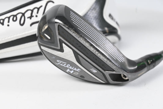 Titleist 818 H2 #3 Hybrid / 19 Degree / Stiff Flex Aldila Rogue M.AX 85 Shaft
