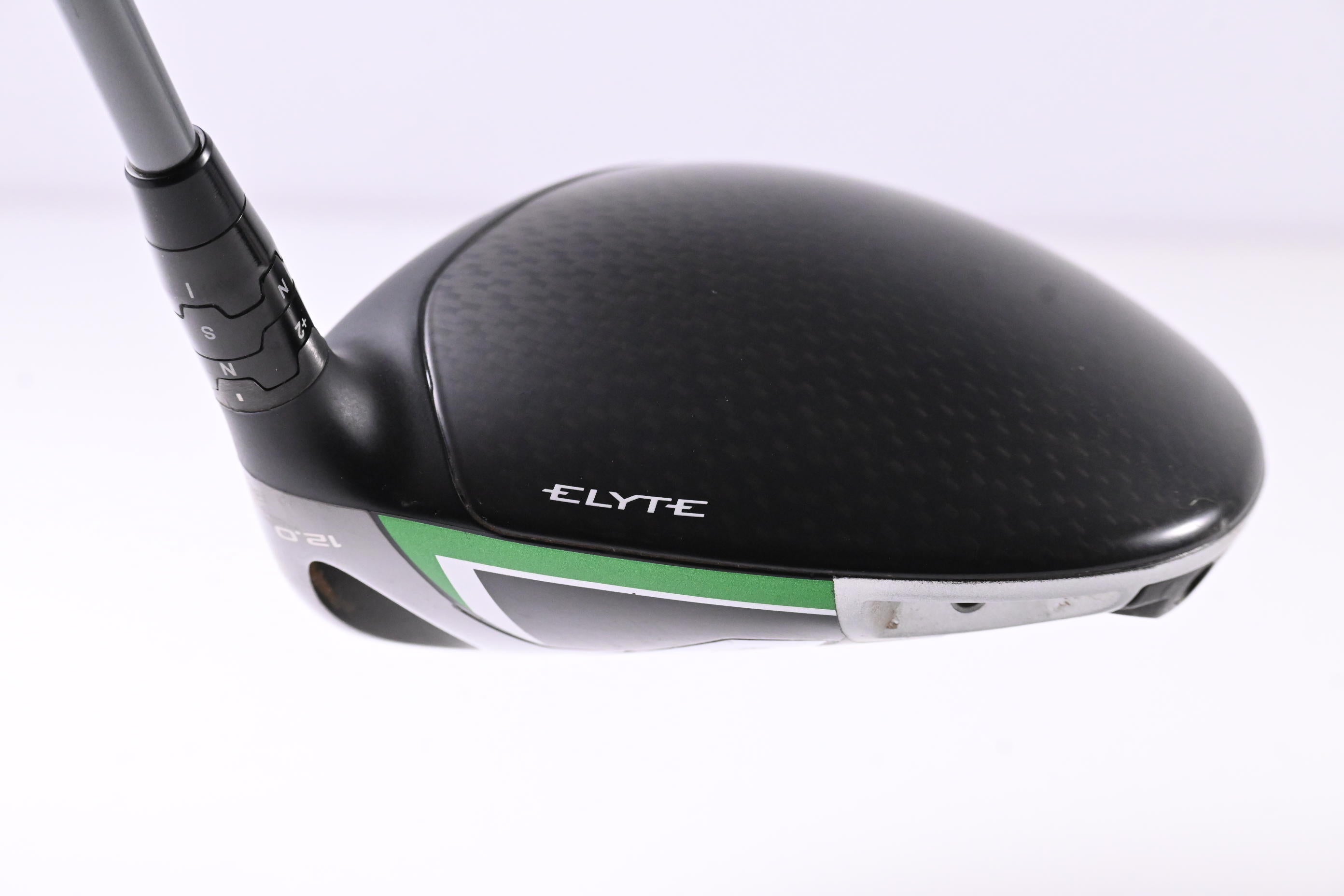 Callaway Elyte Driver / 12 Degree / Regular Flex Denali Charcoal 50 Shaft