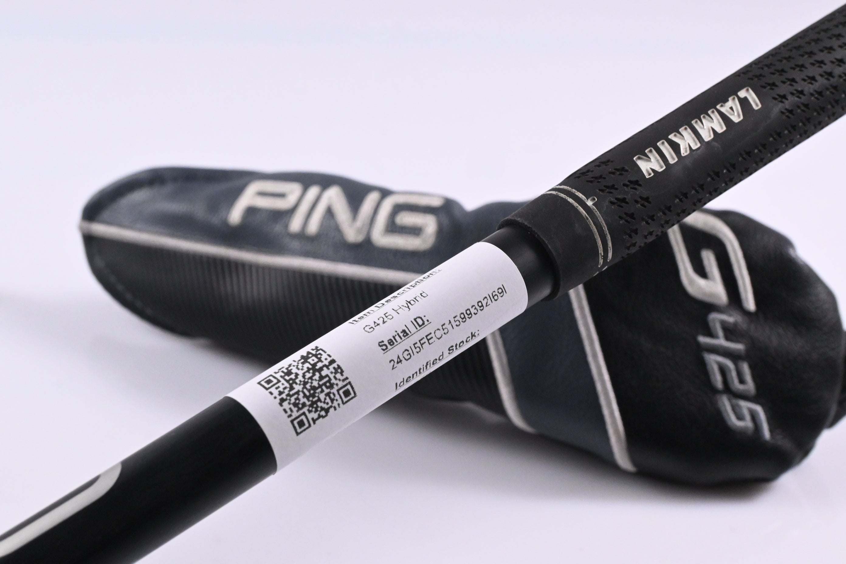 Ping G425 #4 Hybrid / 22 Degree / Senior Flex Ping ALTA CB Slate 70 Shaft