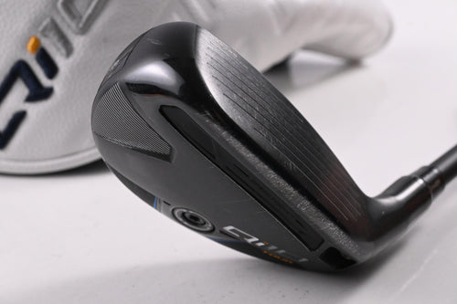 Taylormade Qi10 Tour #4 Hybrid / 22 Degree / X-Flex Tensei AV Limited Blue 65