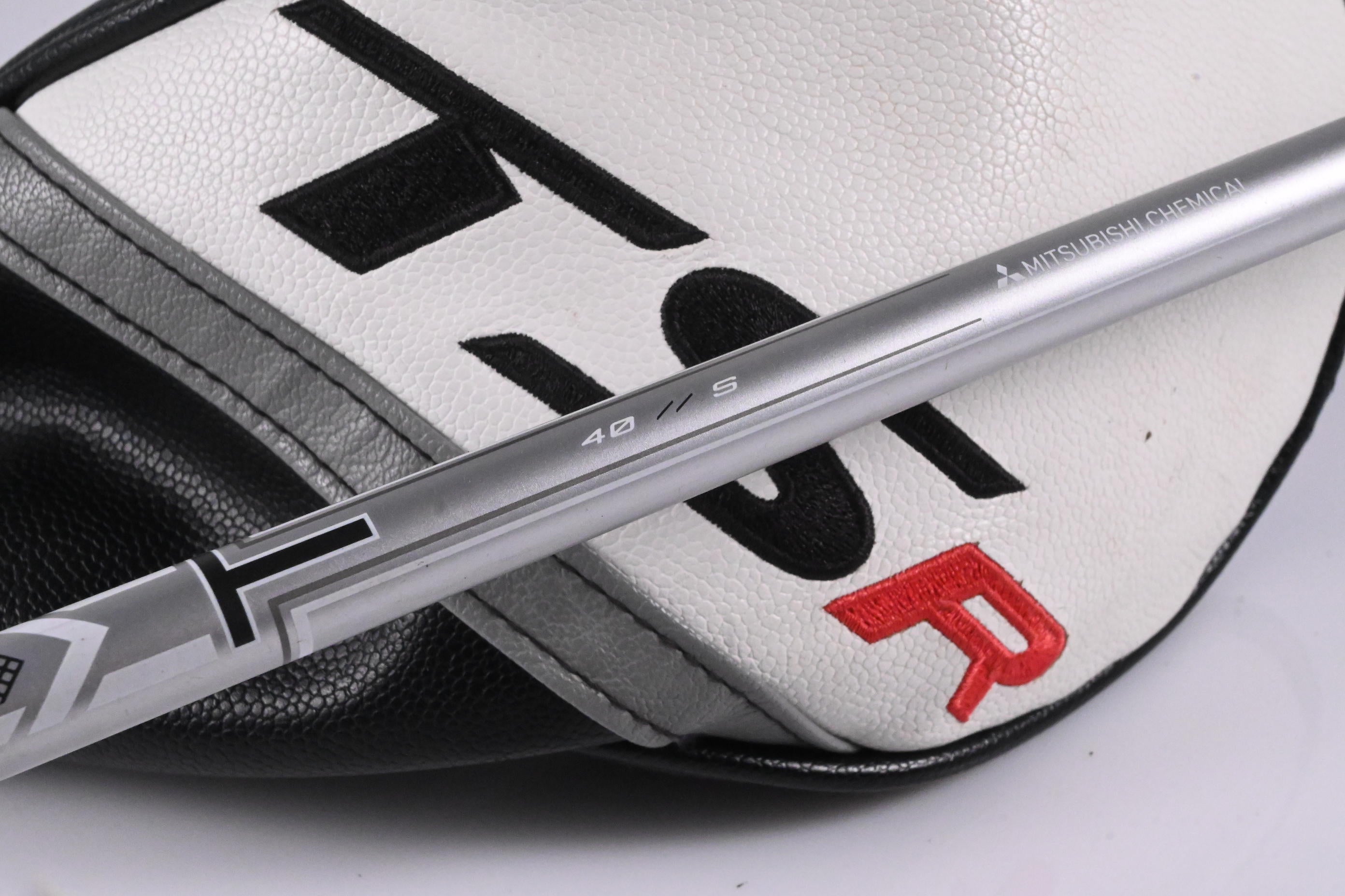 Titleist TSR1 Driver / 12 Degree / Stiff Flex Mitsubishi MMT Speedmesh 40 Shaft
