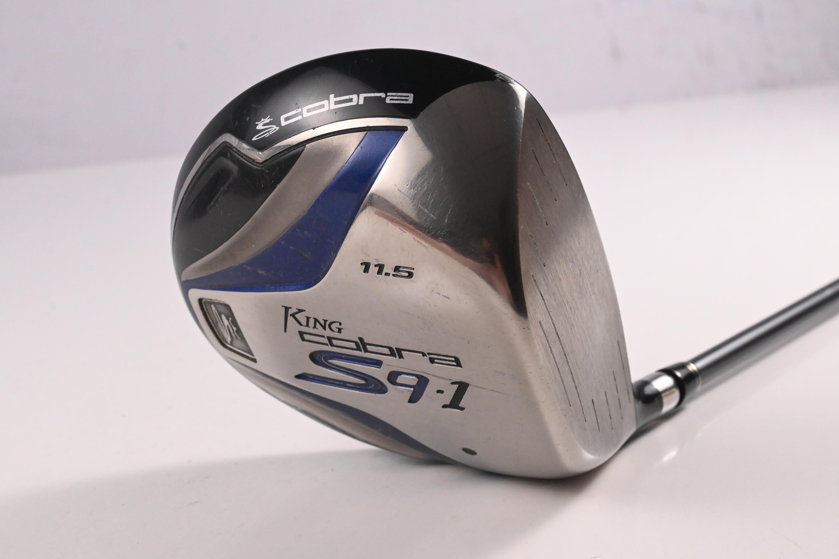 Cobra S9-1 Driver / 11.5 Degree / Regular Flex Aldila DVS - HL 50 Shaft