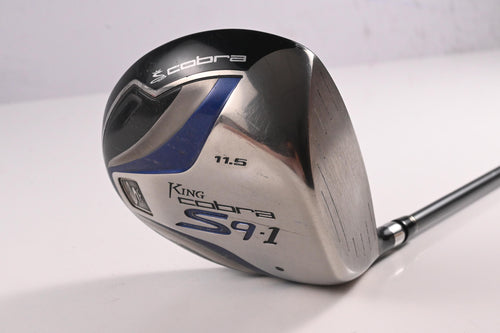 Cobra S9-1 Driver / 11.5 Degree / Regular Flex Aldila DVS - HL 50 Shaft