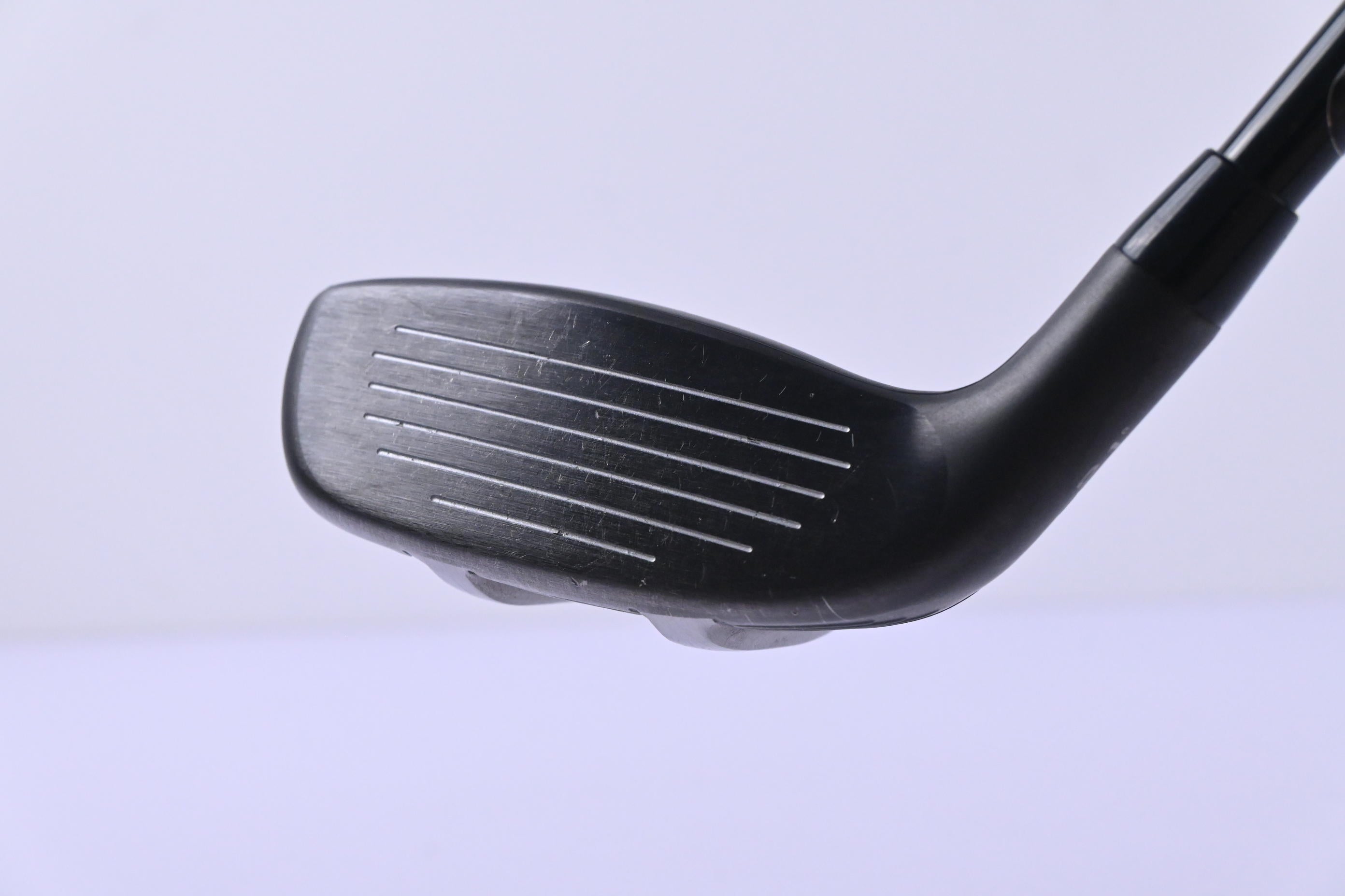 Cobra King F9 #4 Hybrid / 21 Degree / Regular Flex Fujikura Atmos Silver 7 Shaft