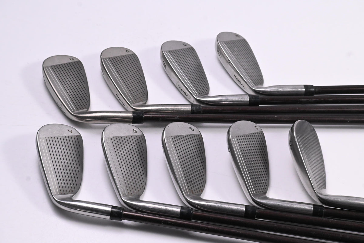 Taylormade Firesole Irons / 3-PW+SW / Regular Flex Taylormade Bubble 80 Shafts