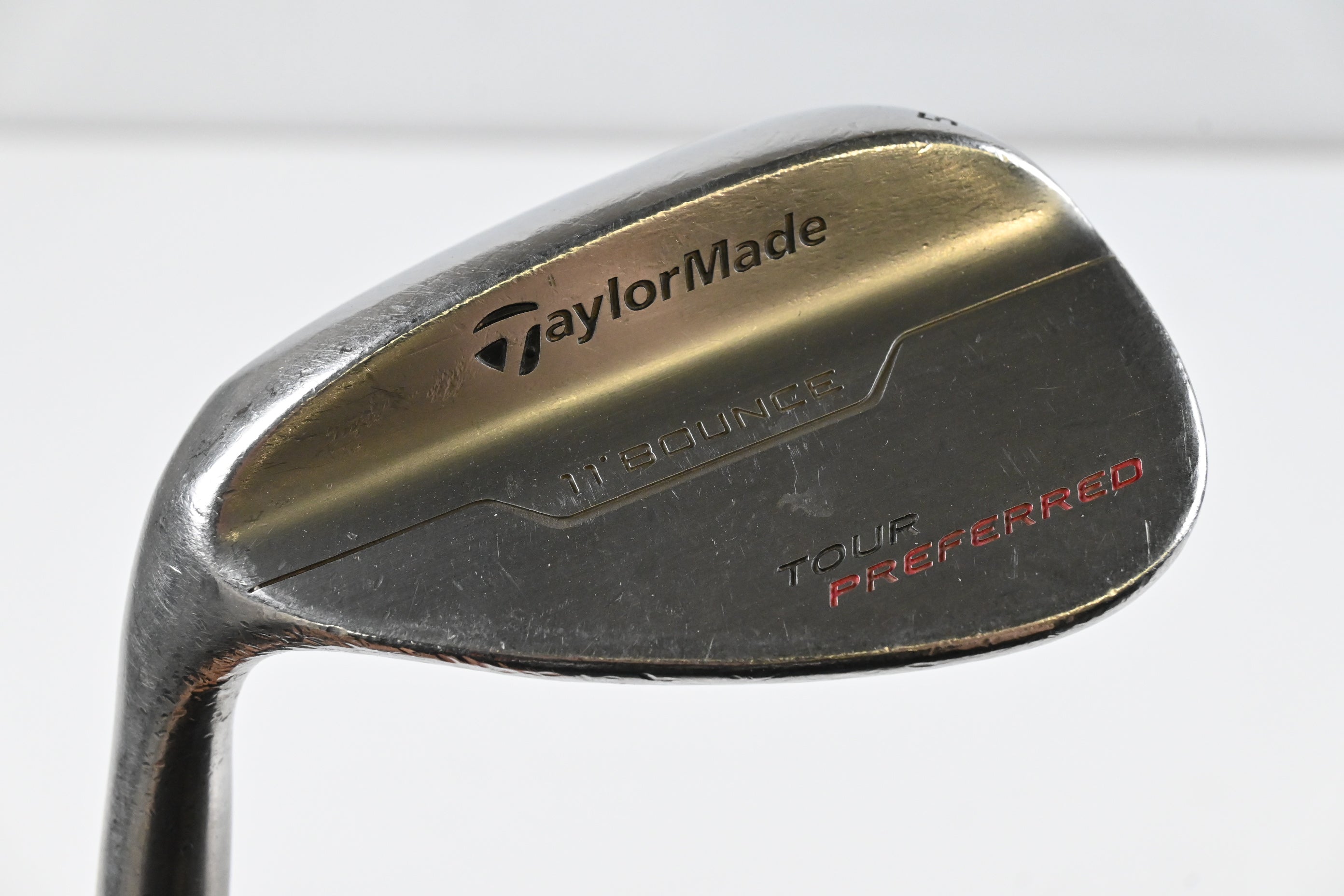 Left Hand Taylormade Tour Preferred Sand Wedge / 54 Degree / Wedge Flex KBS