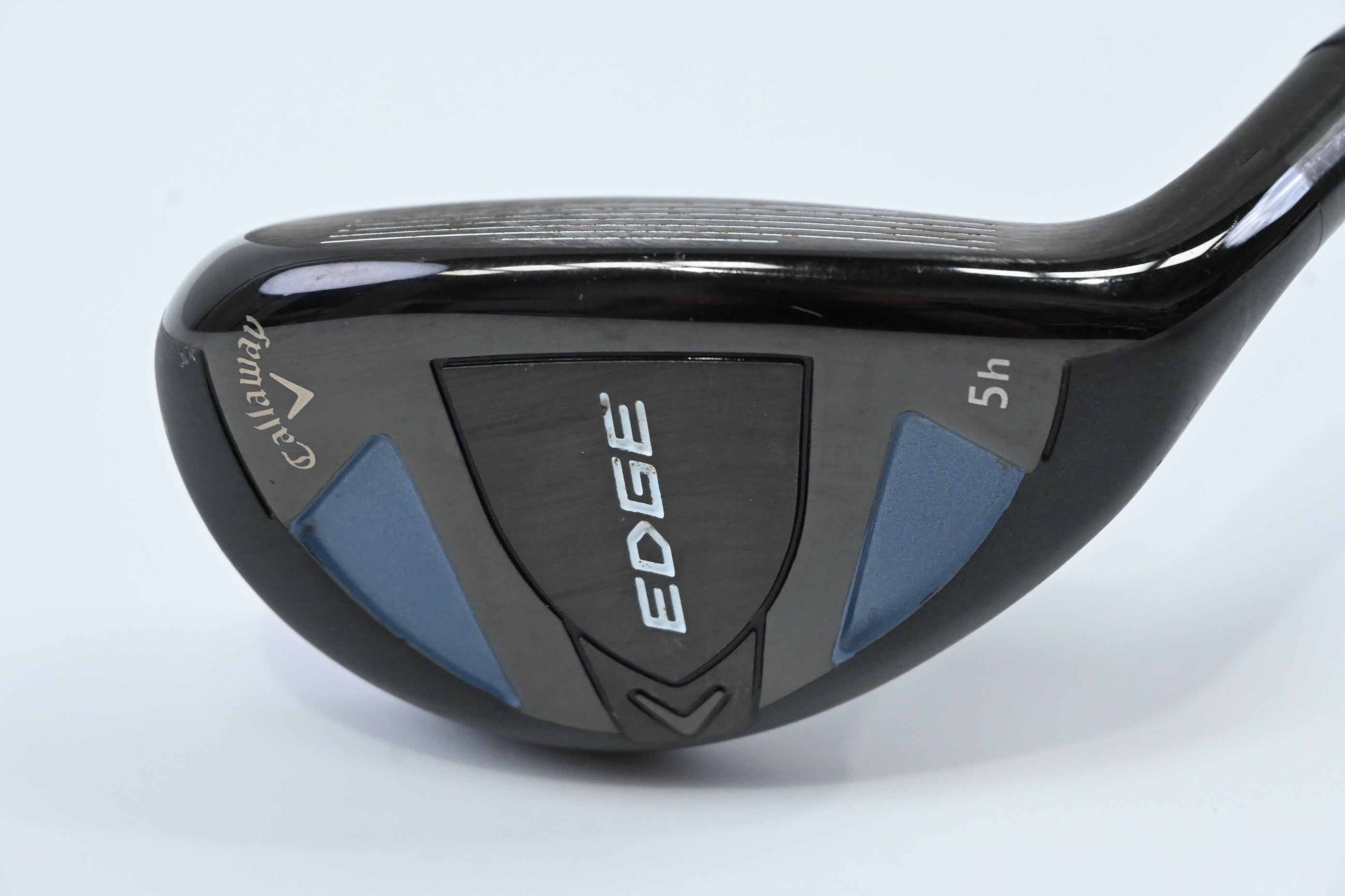 Callaway Edge Blue #5 Hybrid / 18 Degree / Regular Flex Callaway Edge 75 Shaft