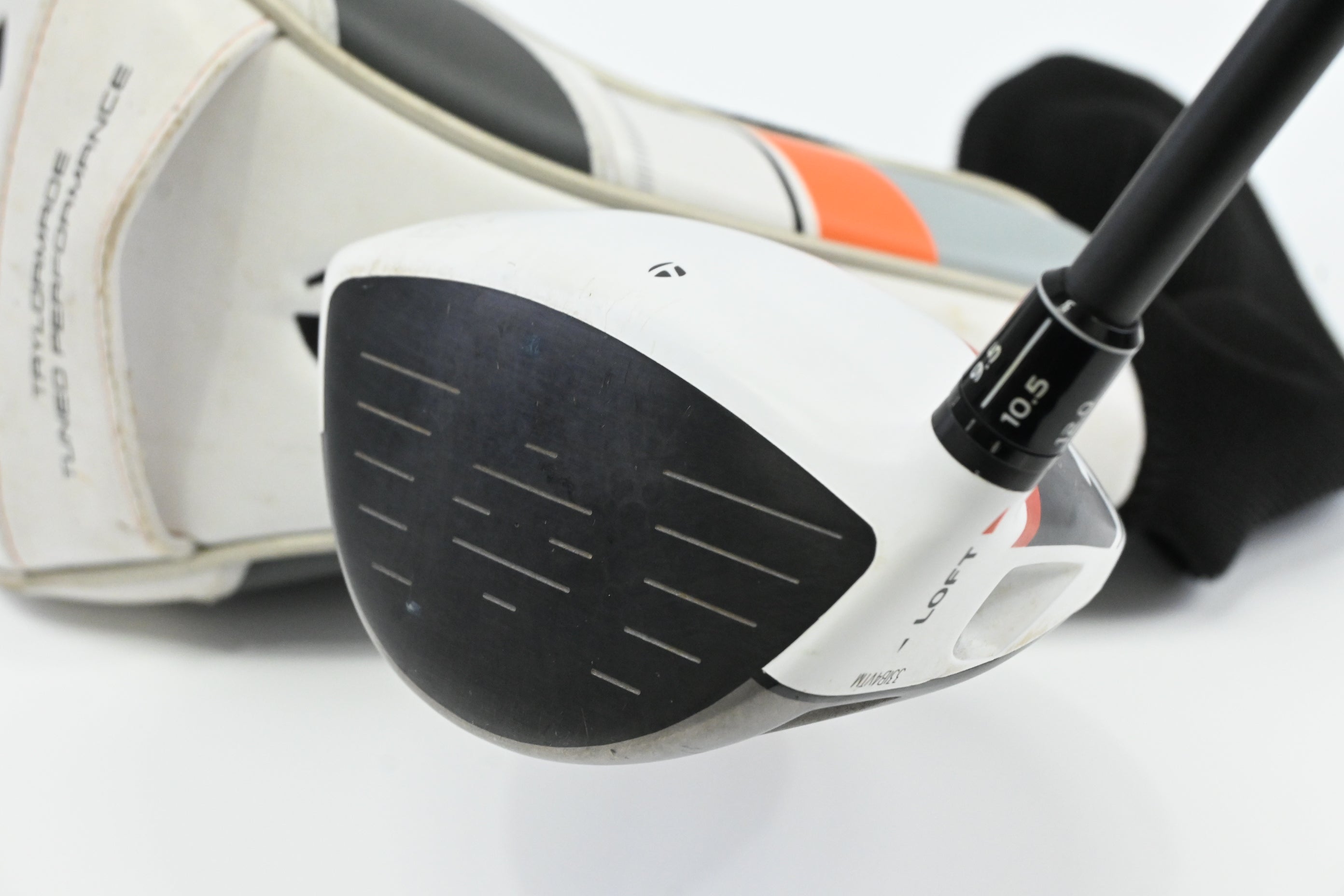 Taylormade R1 Driver / 8-12 Degree / Regular Flex Aldila RIP Phenom 55 Shaft
