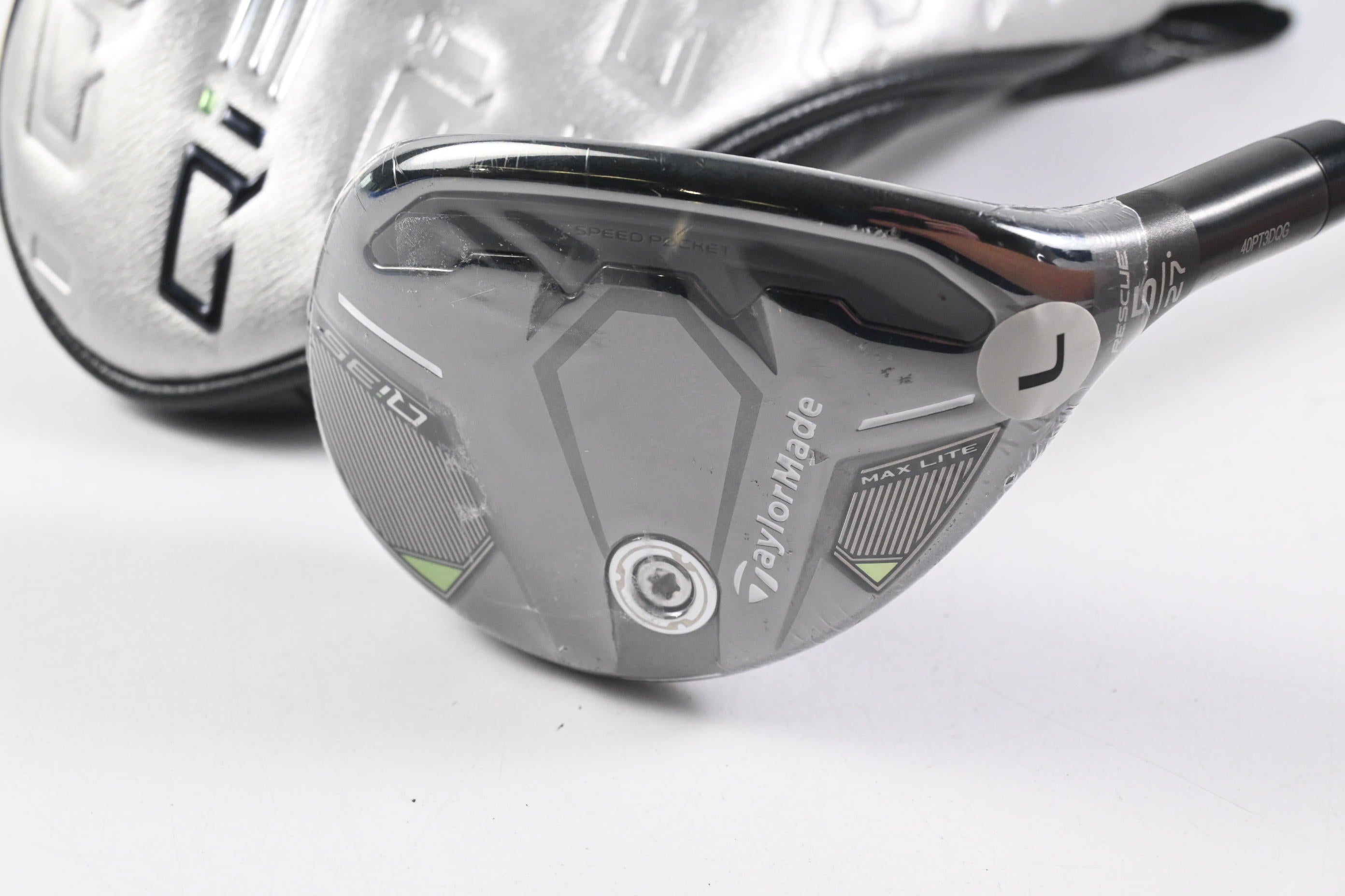 Ladies Taylormade Qi35 Max Lite #5 Hybrid / 27 Degree / Ladies Flex Airspeeder