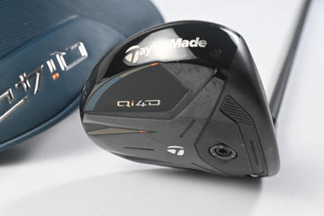 Taylormade Qi4D #3 Wood / 15 Degree / Stiff Flex Reax 65 Shaft