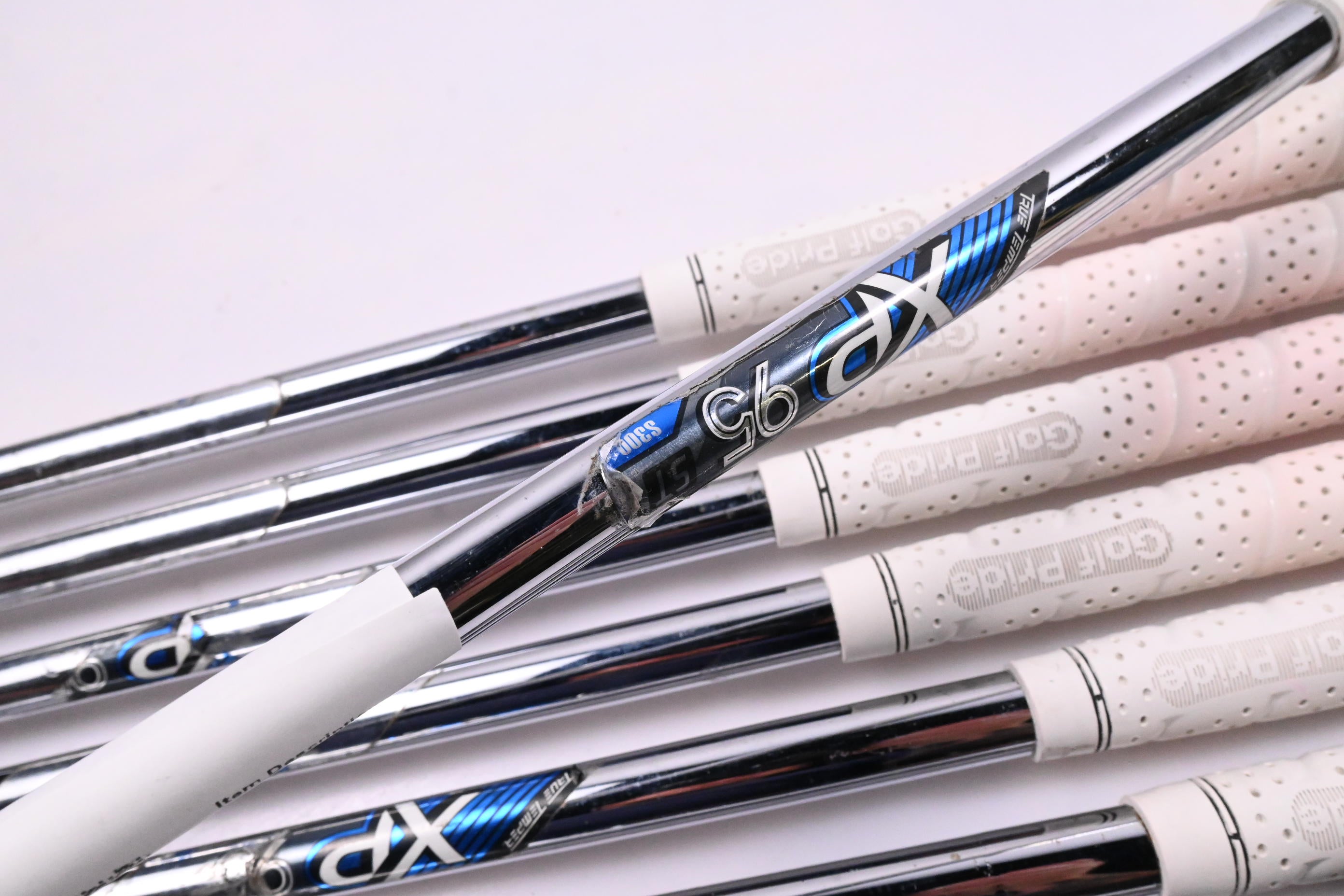 Callaway Steelhead XR Irons / 3-PW / Stiff Flex XP ST15 95 S300 Shafts