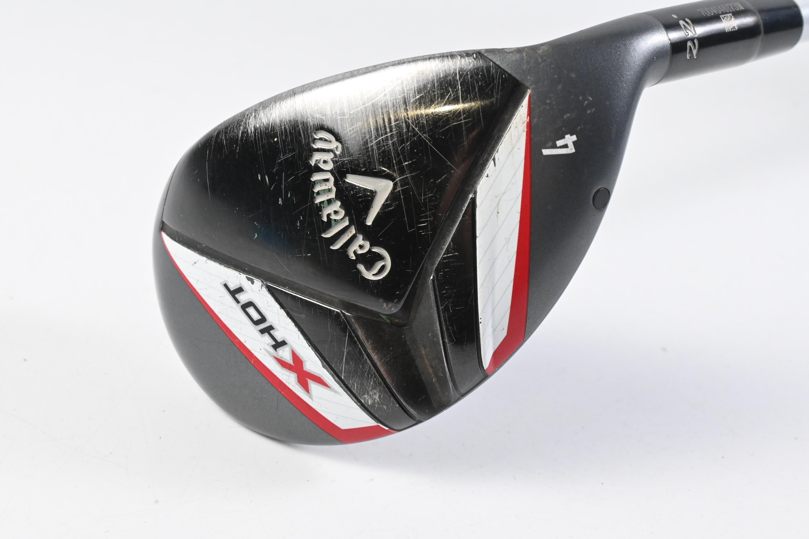Callaway X Hot #4 Hybrid / 22 Degree / Stiff Flex Callaway X Hot 70 Shaft