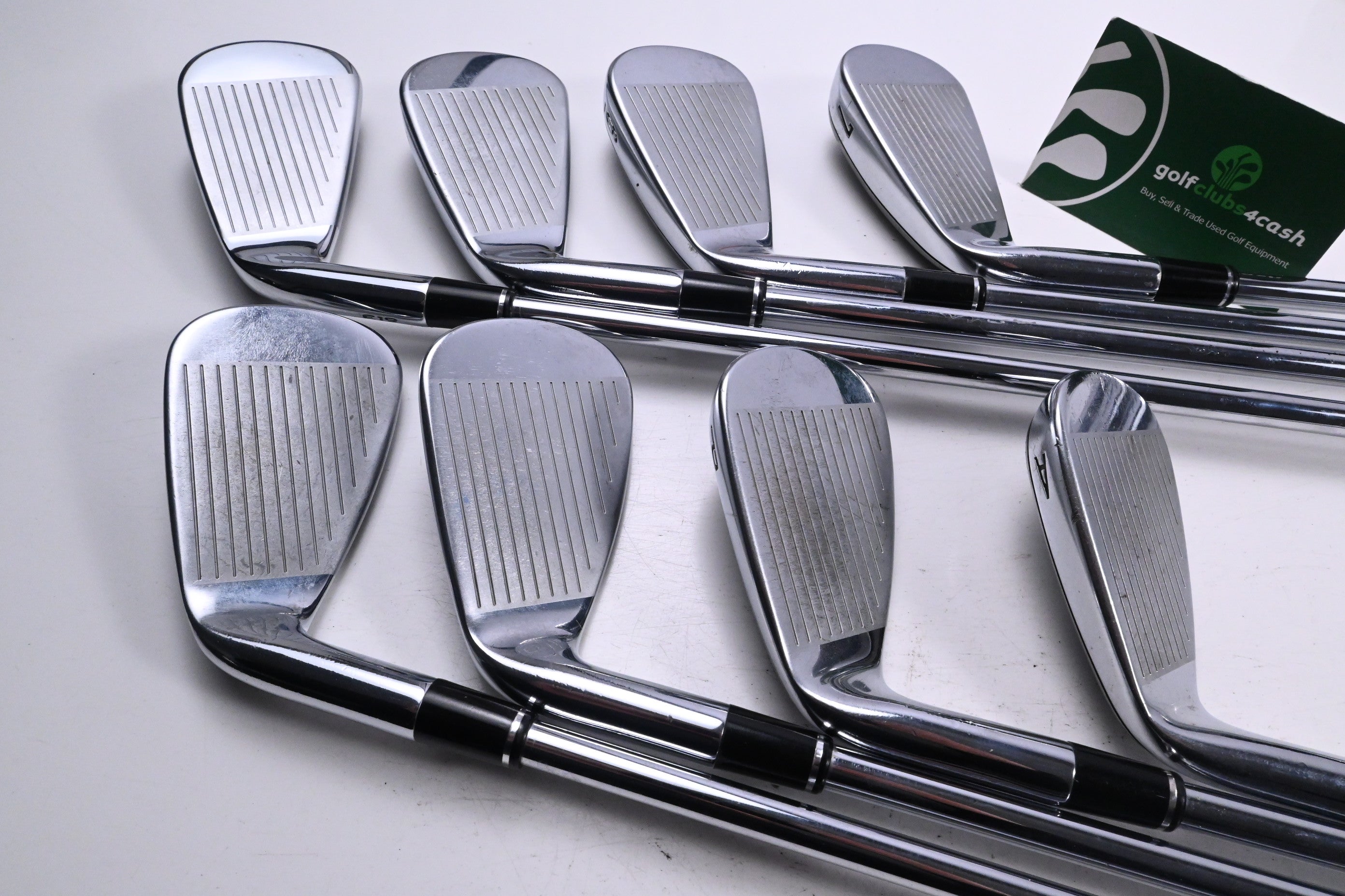 Callaway Epic Forged Irons / 4-PW+GW / Stiff Flex True Temper Elevate Tour