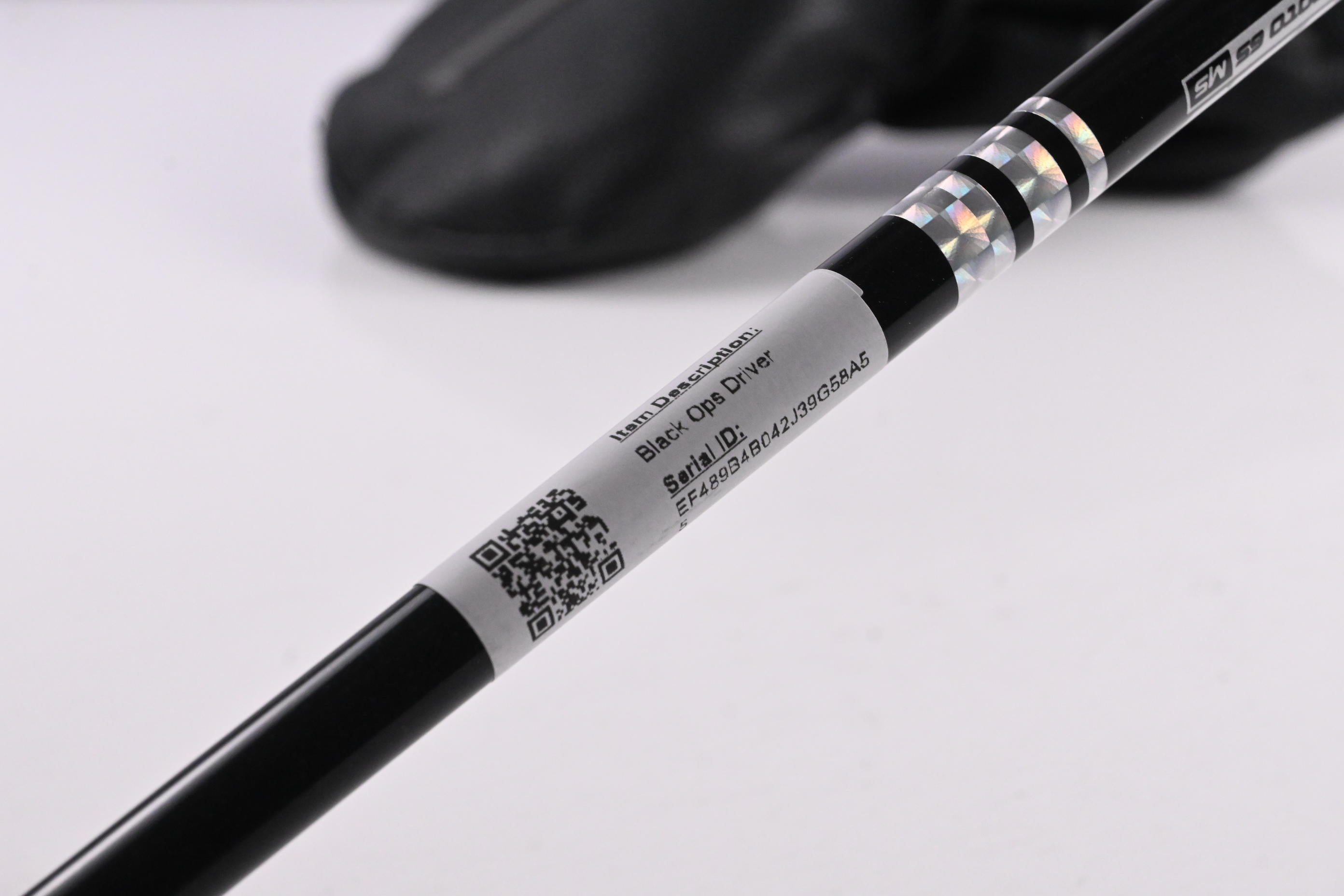 PXG 0311 Black Ops Driver / 9 Degree / X-Flex Accra Tour TZ6 Proto 65 Shaft