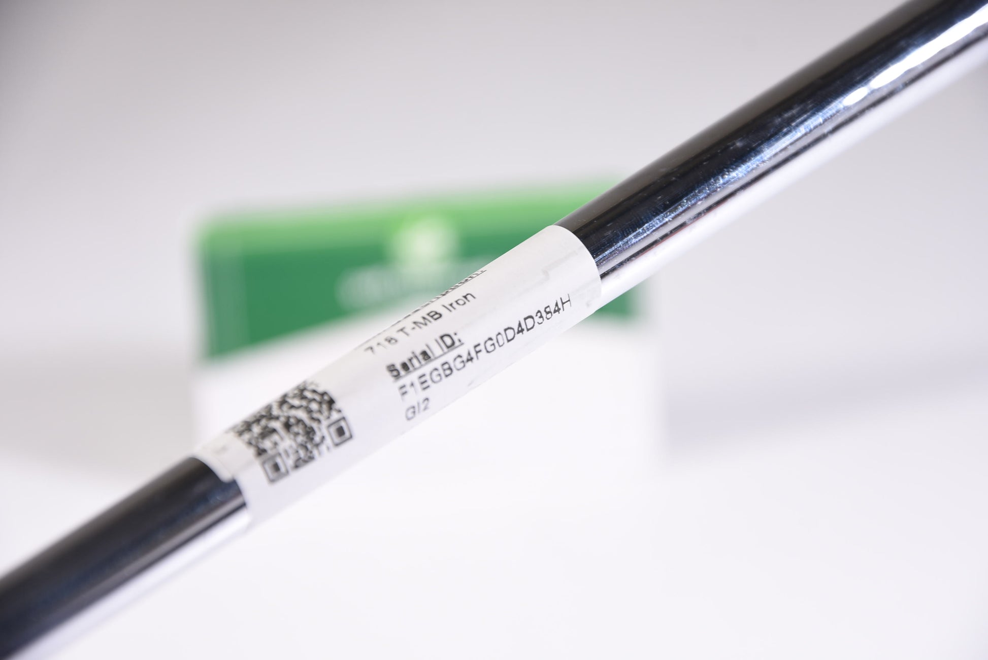 Titleist 718 T-MB #4 Iron / 23 Degree / Regular+ Flex Project X LZ 115 Shaft