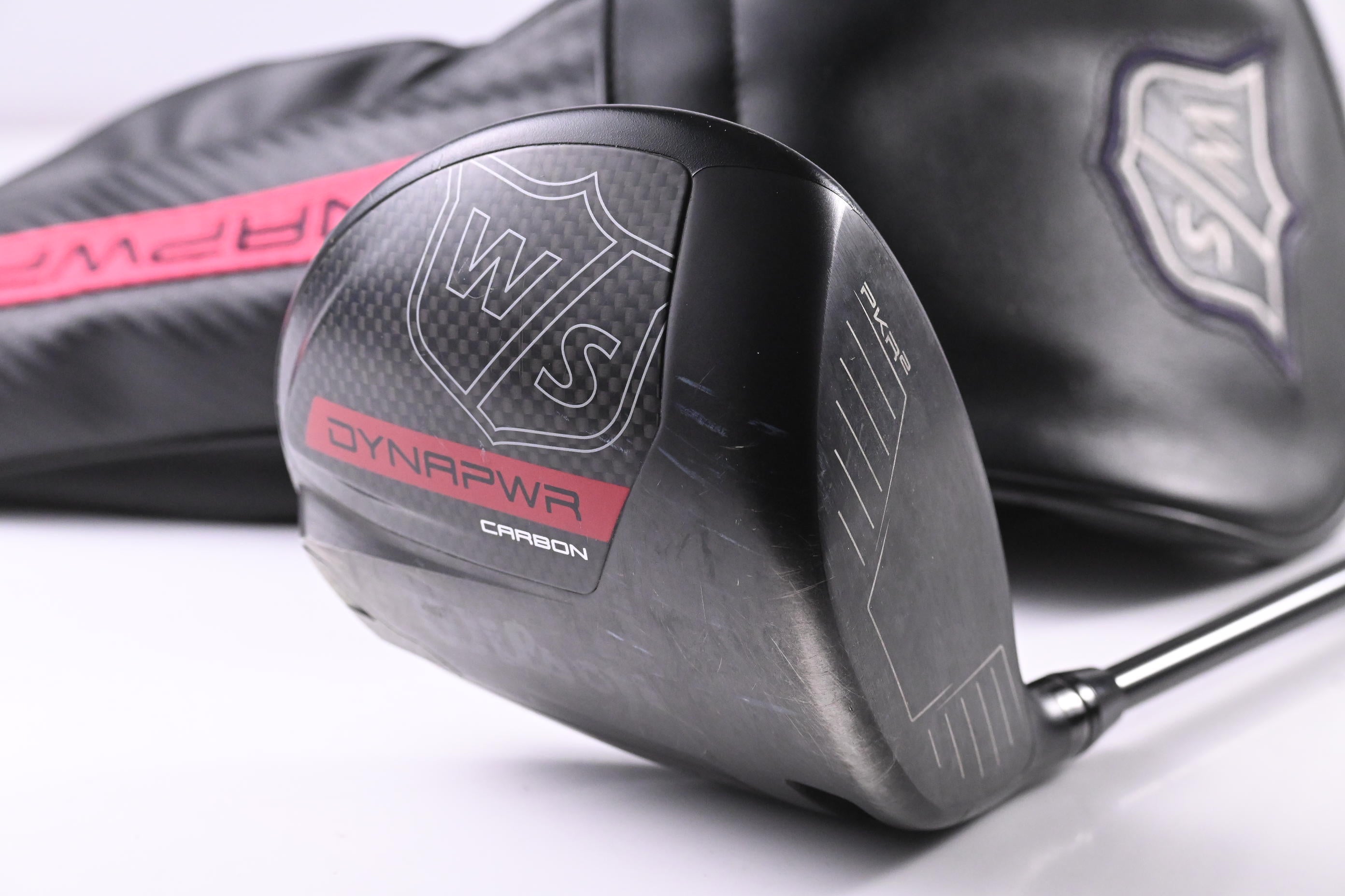 Wilson Dynapower Carbon 2023 Driver / 10.5 Degree / X-Flex HZRDUS Smoke Black 70
